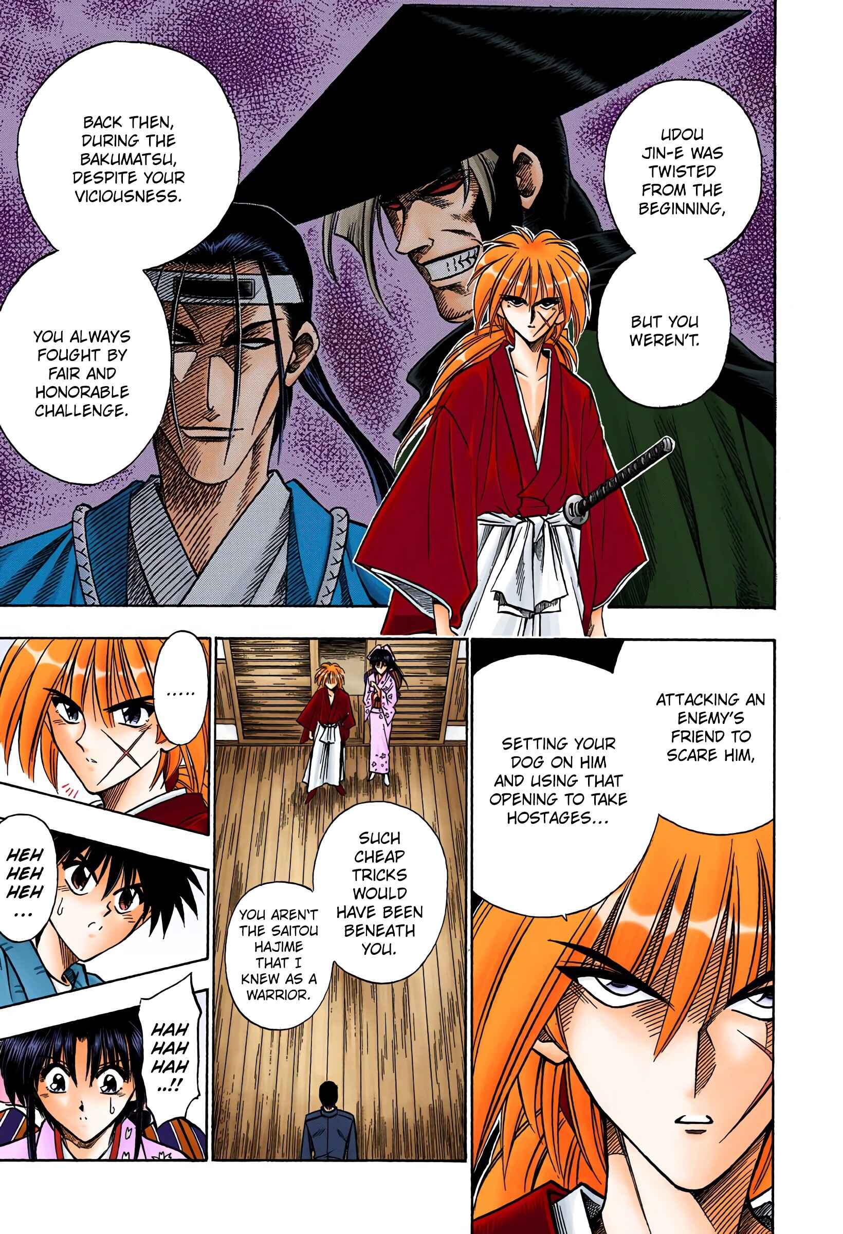 Page 4 Chapter 52 Rurouni Kenshin (Official Colored)