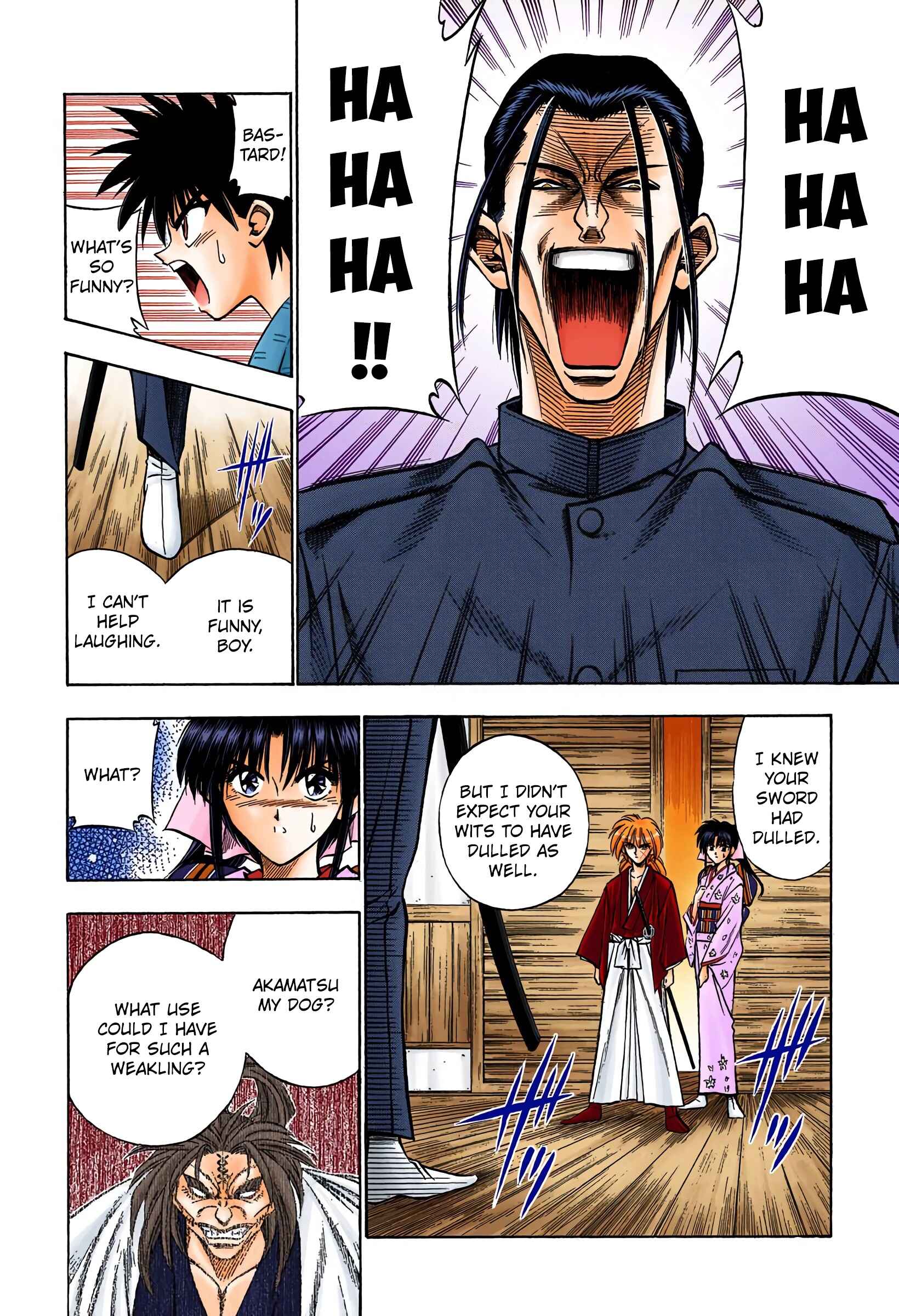 Page 5 Chapter 52 Rurouni Kenshin (Official Colored)