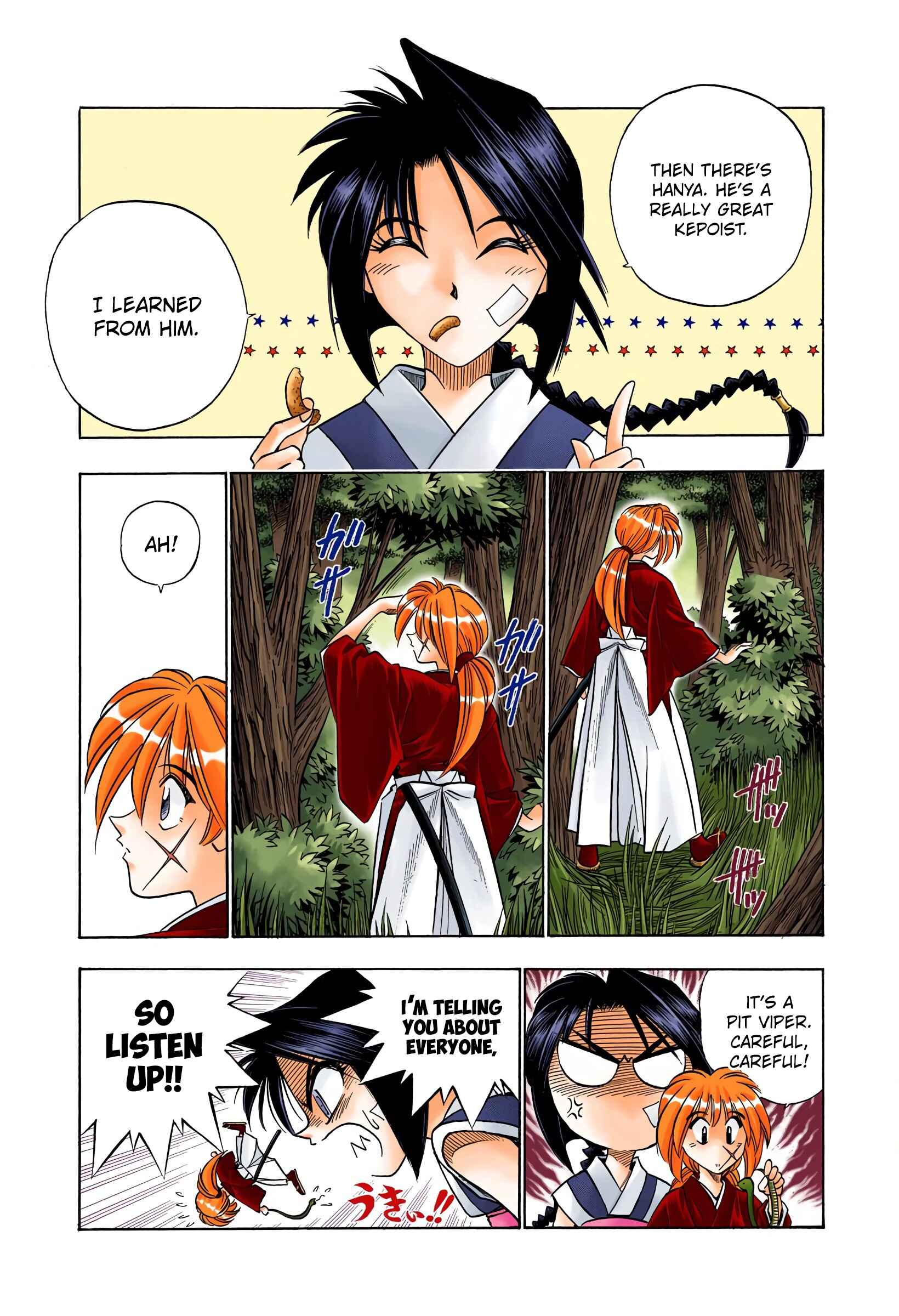 Page 10 Chapter 65 Rurouni Kenshin (Official Colored)