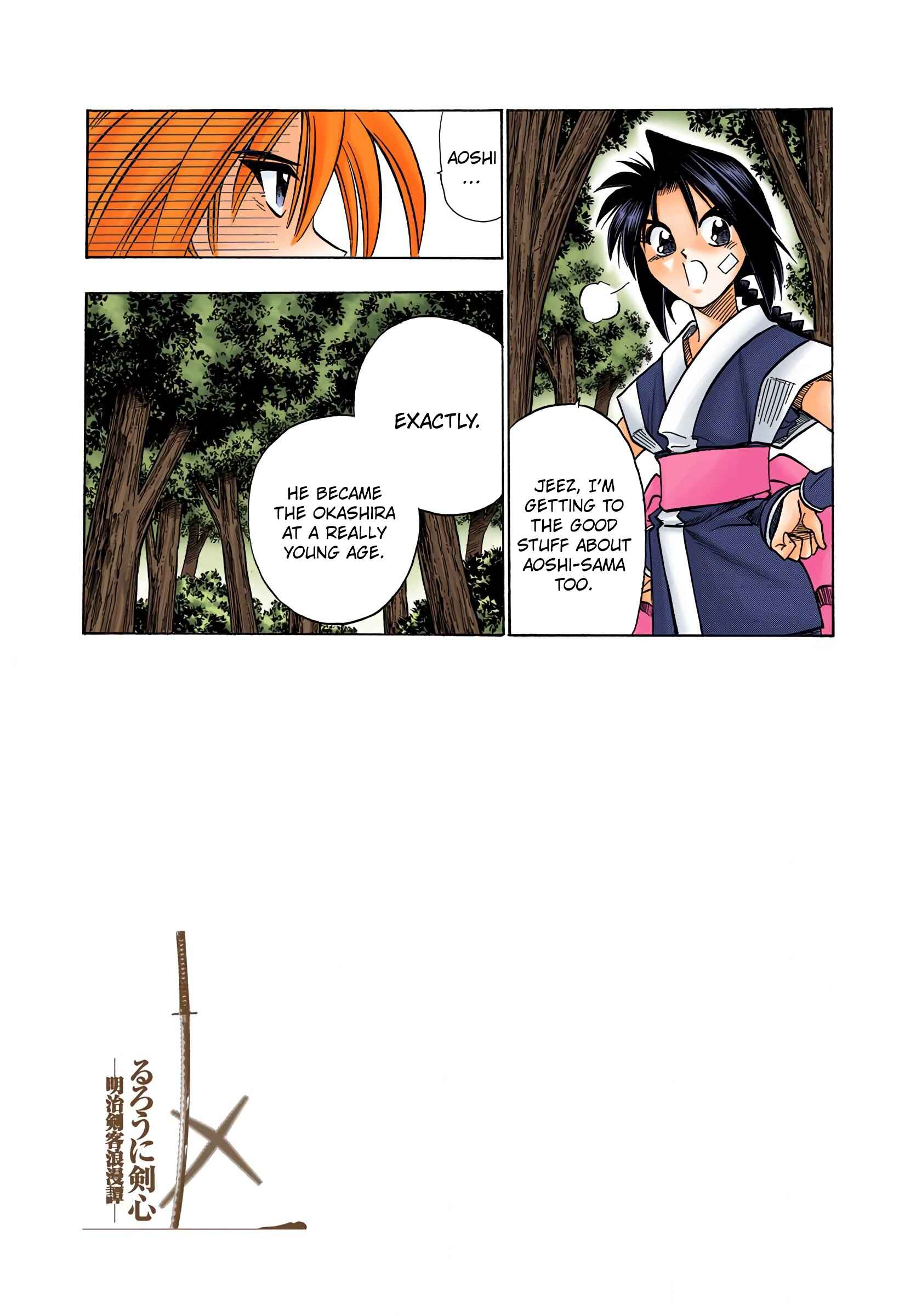 Page 11 Chapter 65 Rurouni Kenshin (Official Colored)