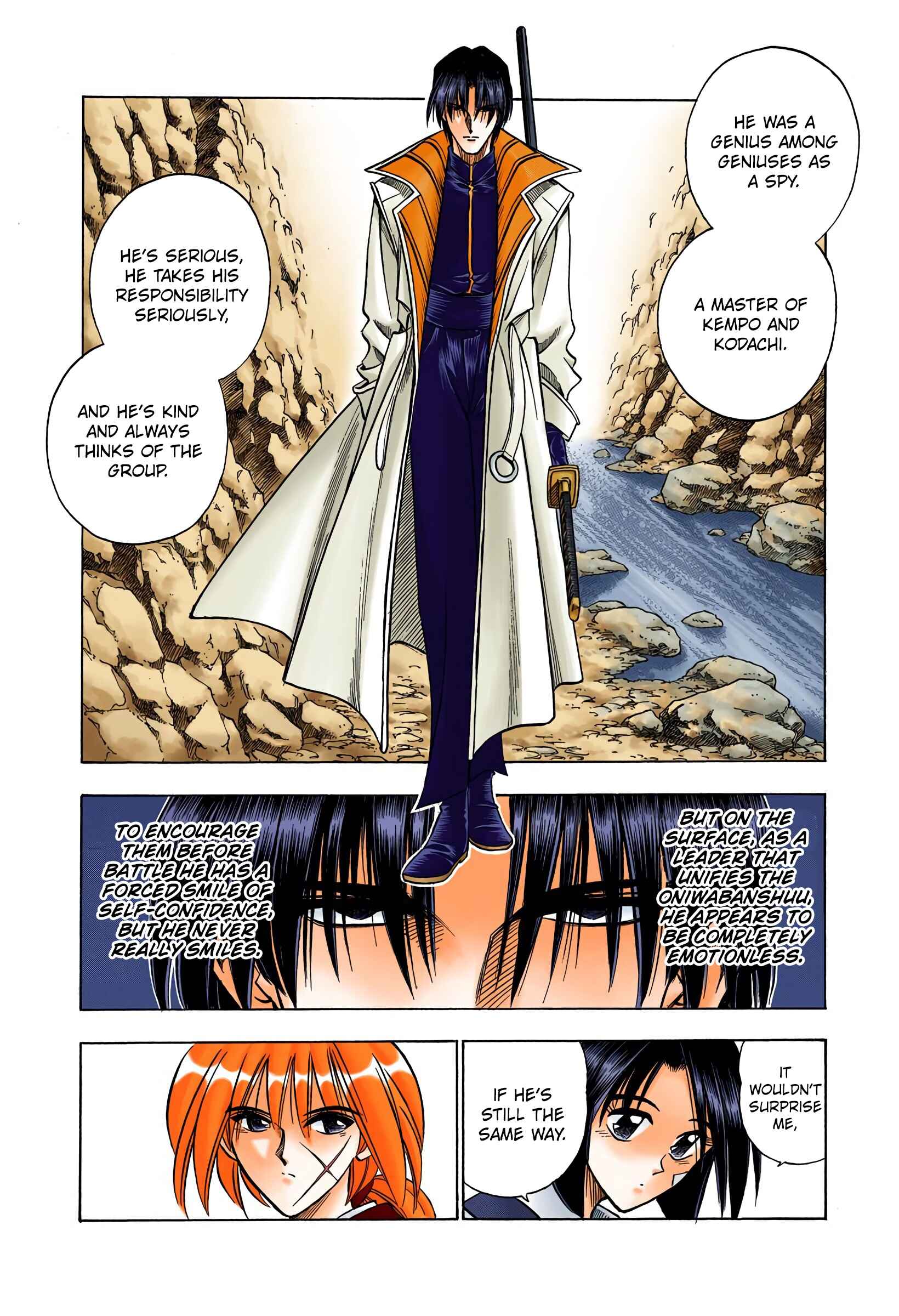 Page 12 Chapter 65 Rurouni Kenshin (Official Colored)