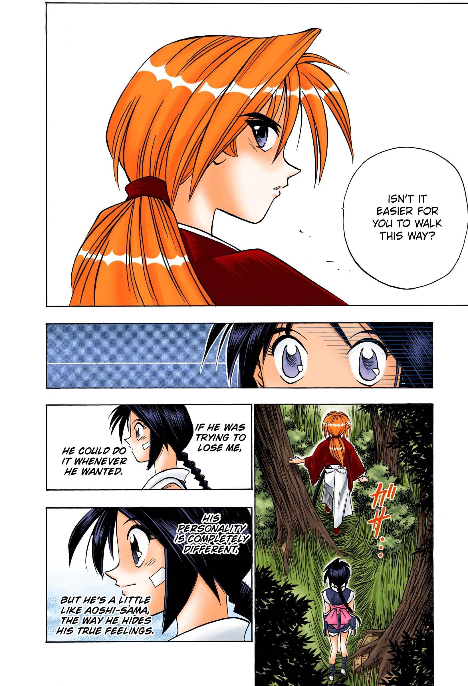 Page 14 Chapter 65 Rurouni Kenshin (Official Colored)