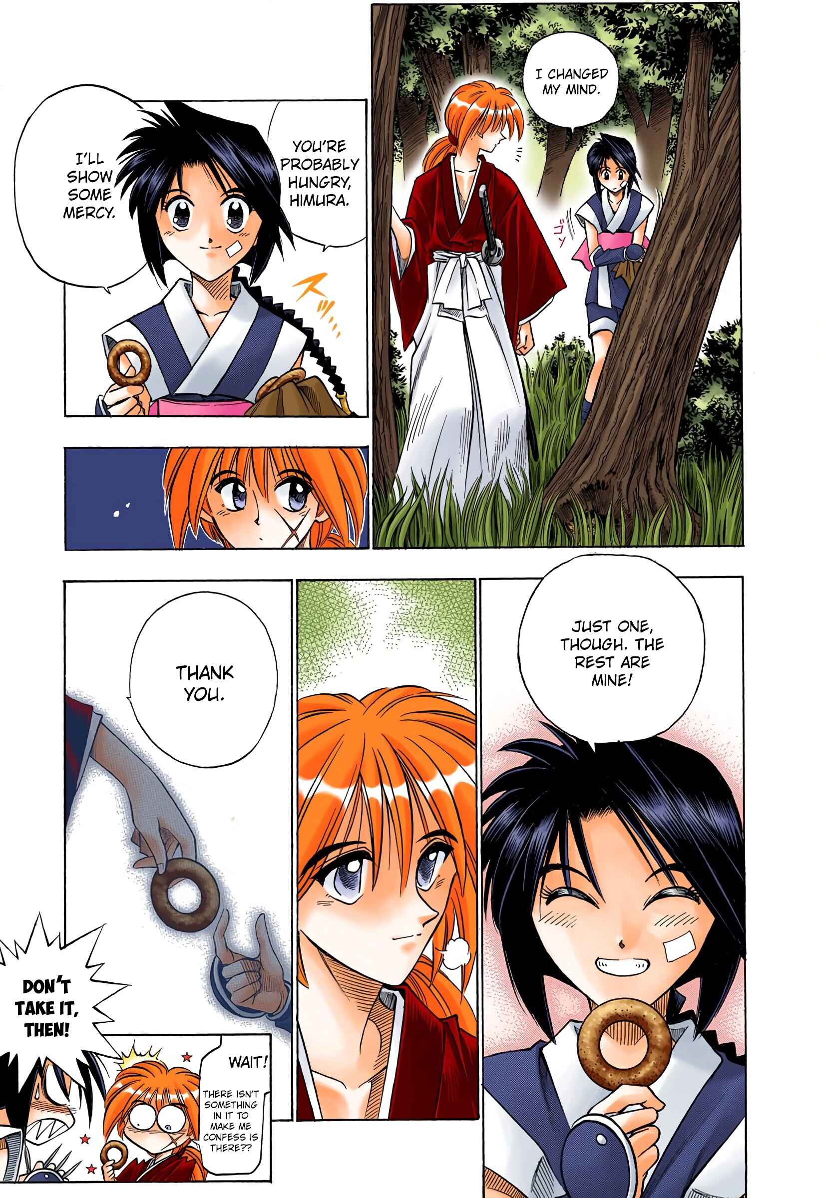 Page 15 Chapter 65 Rurouni Kenshin (Official Colored)
