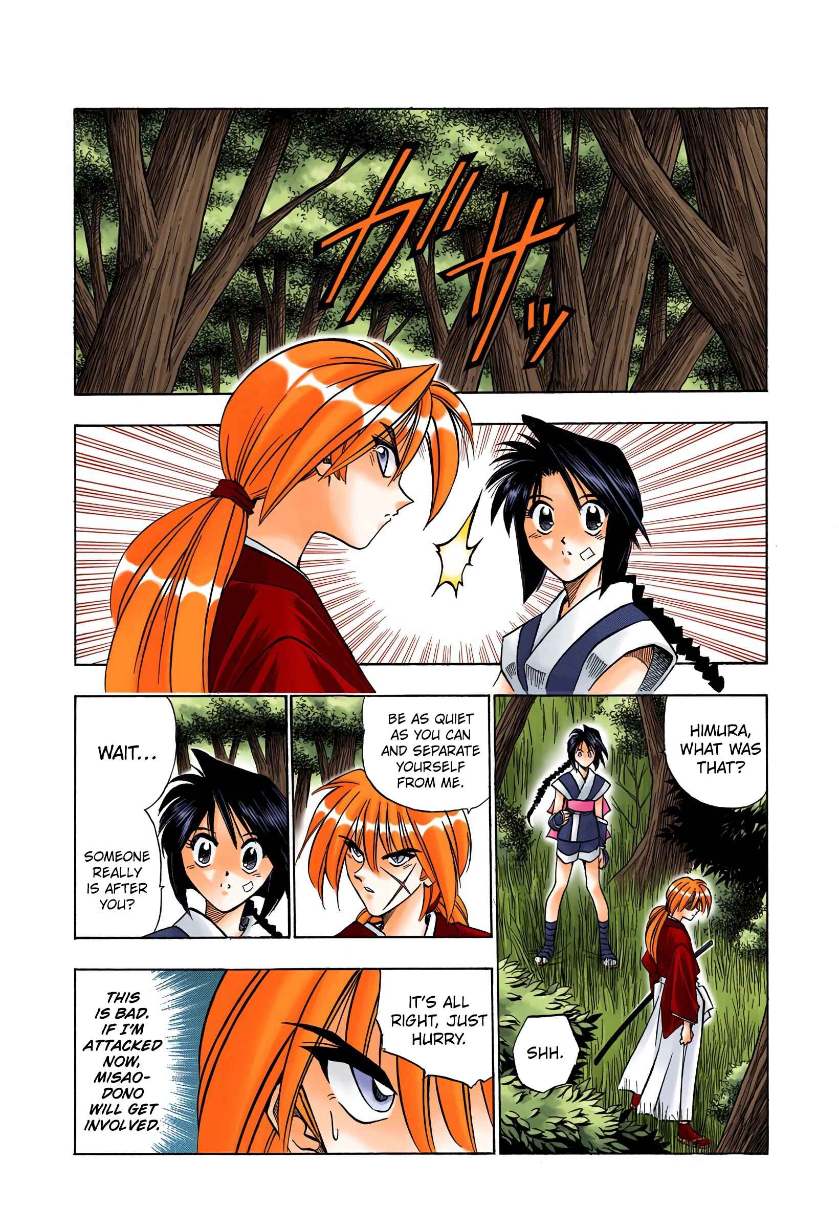 Page 16 Chapter 65 Rurouni Kenshin (Official Colored)