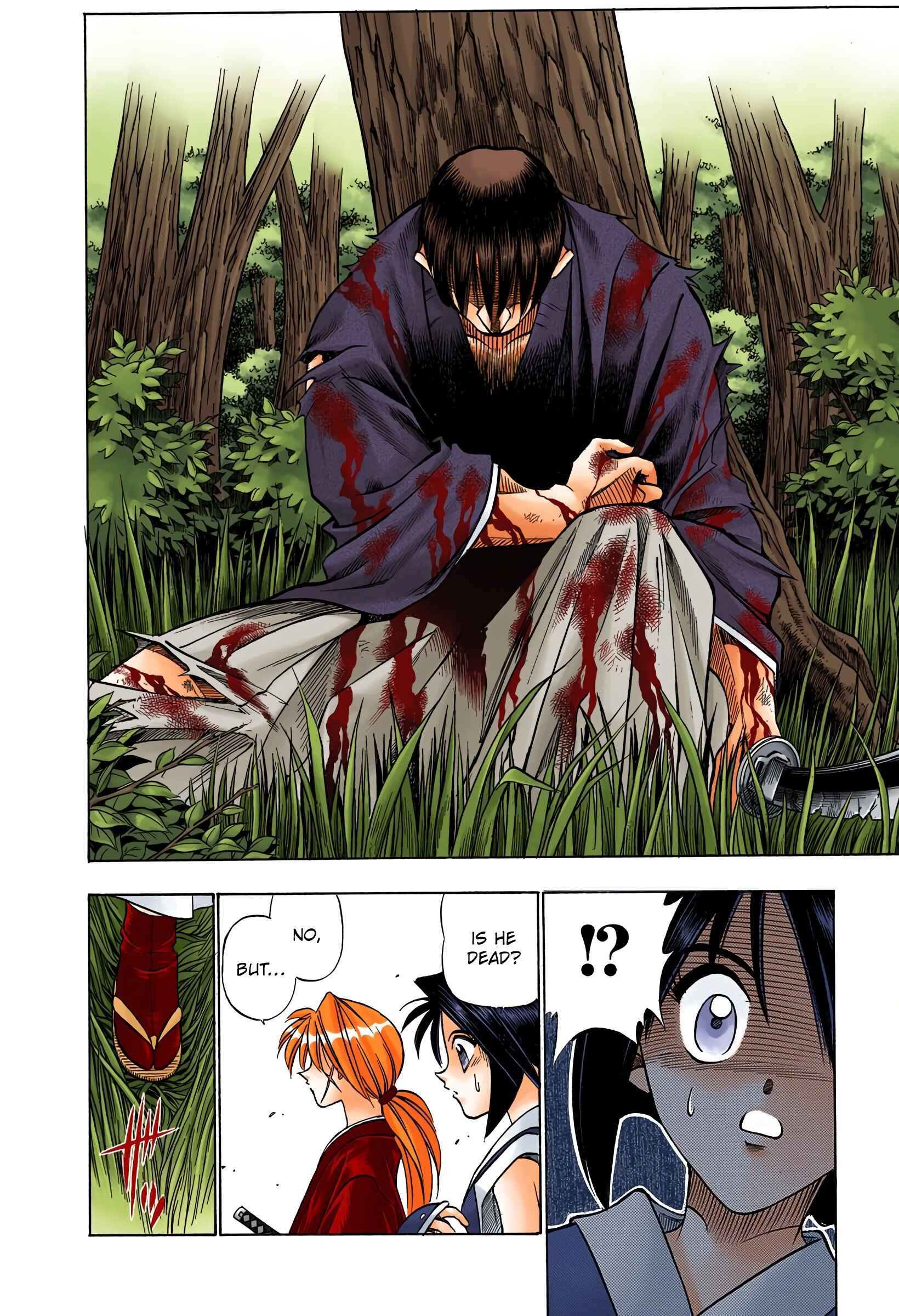 Page 18 Chapter 65 Rurouni Kenshin (Official Colored)