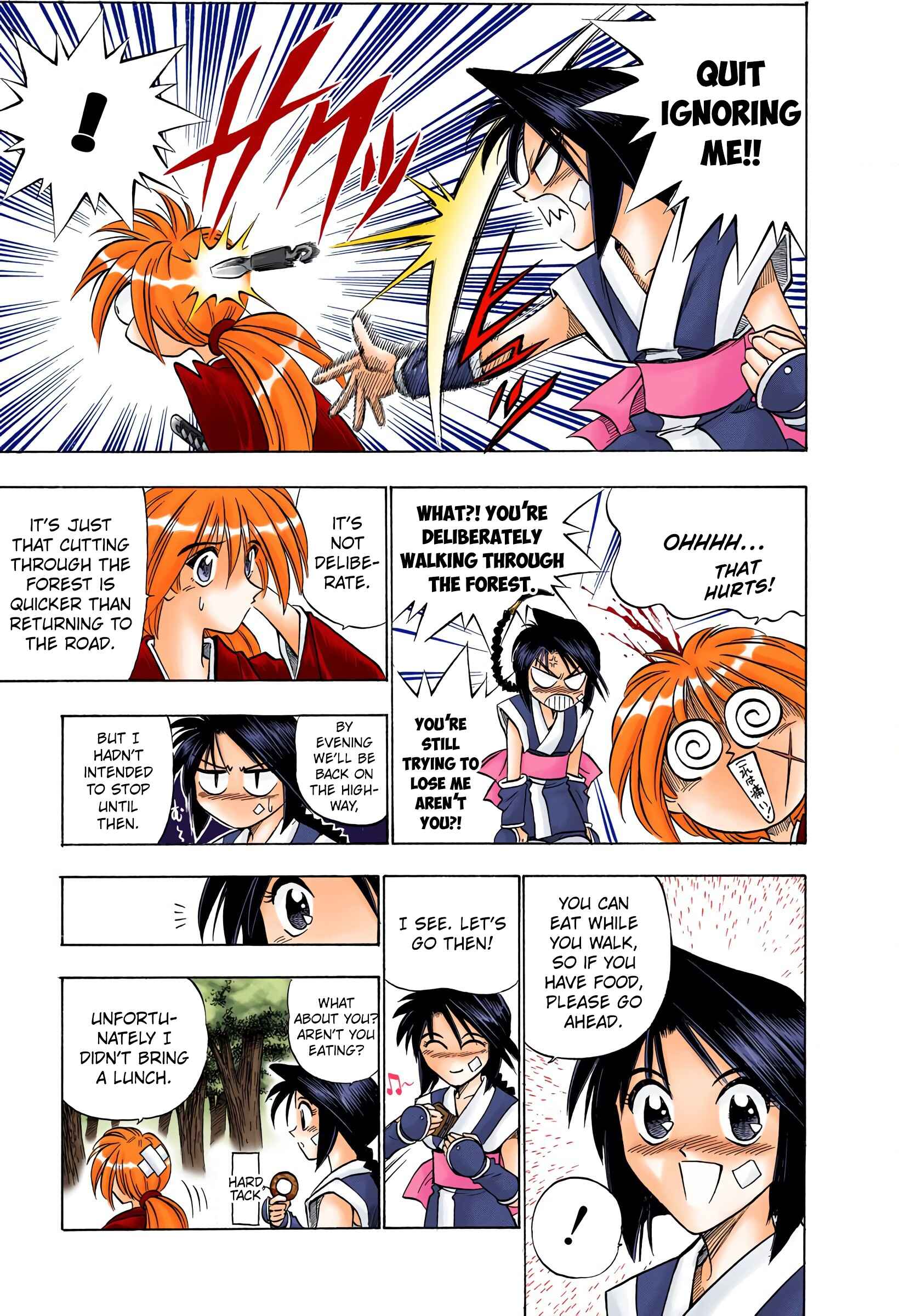 Page 3 Chapter 65 Rurouni Kenshin (Official Colored)