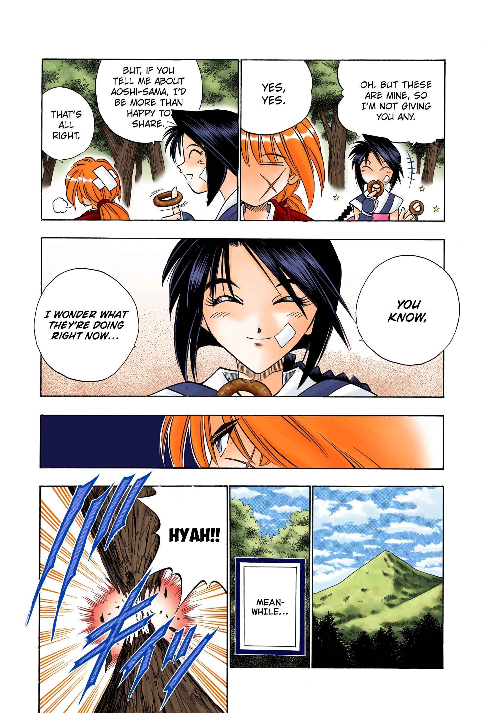 Page 4 Chapter 65 Rurouni Kenshin (Official Colored)