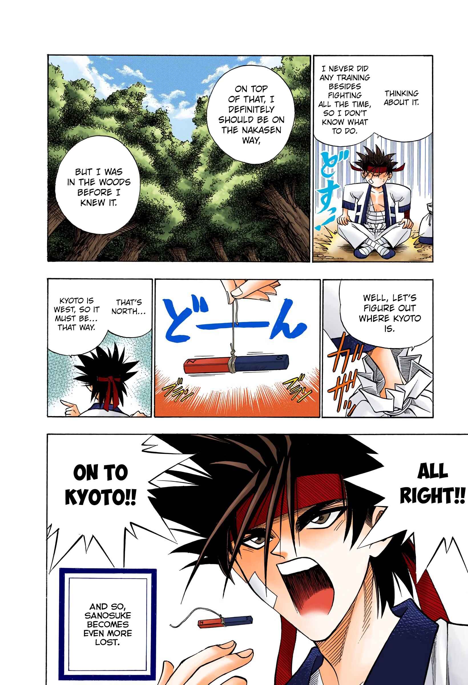 Page 6 Chapter 65 Rurouni Kenshin (Official Colored)