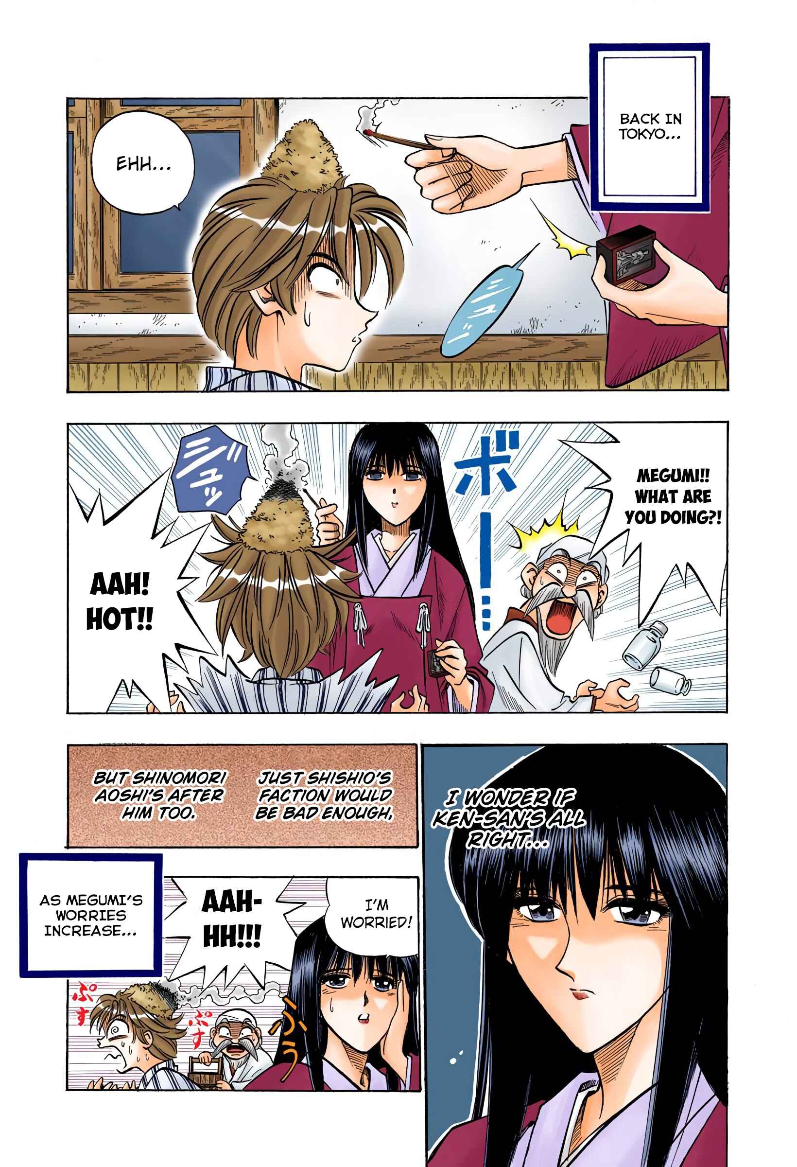 Page 7 Chapter 65 Rurouni Kenshin (Official Colored)