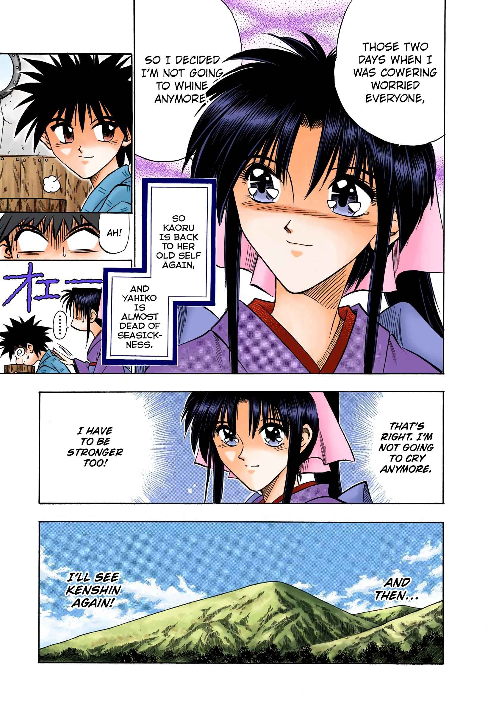 Page 9 Chapter 65 Rurouni Kenshin (Official Colored)