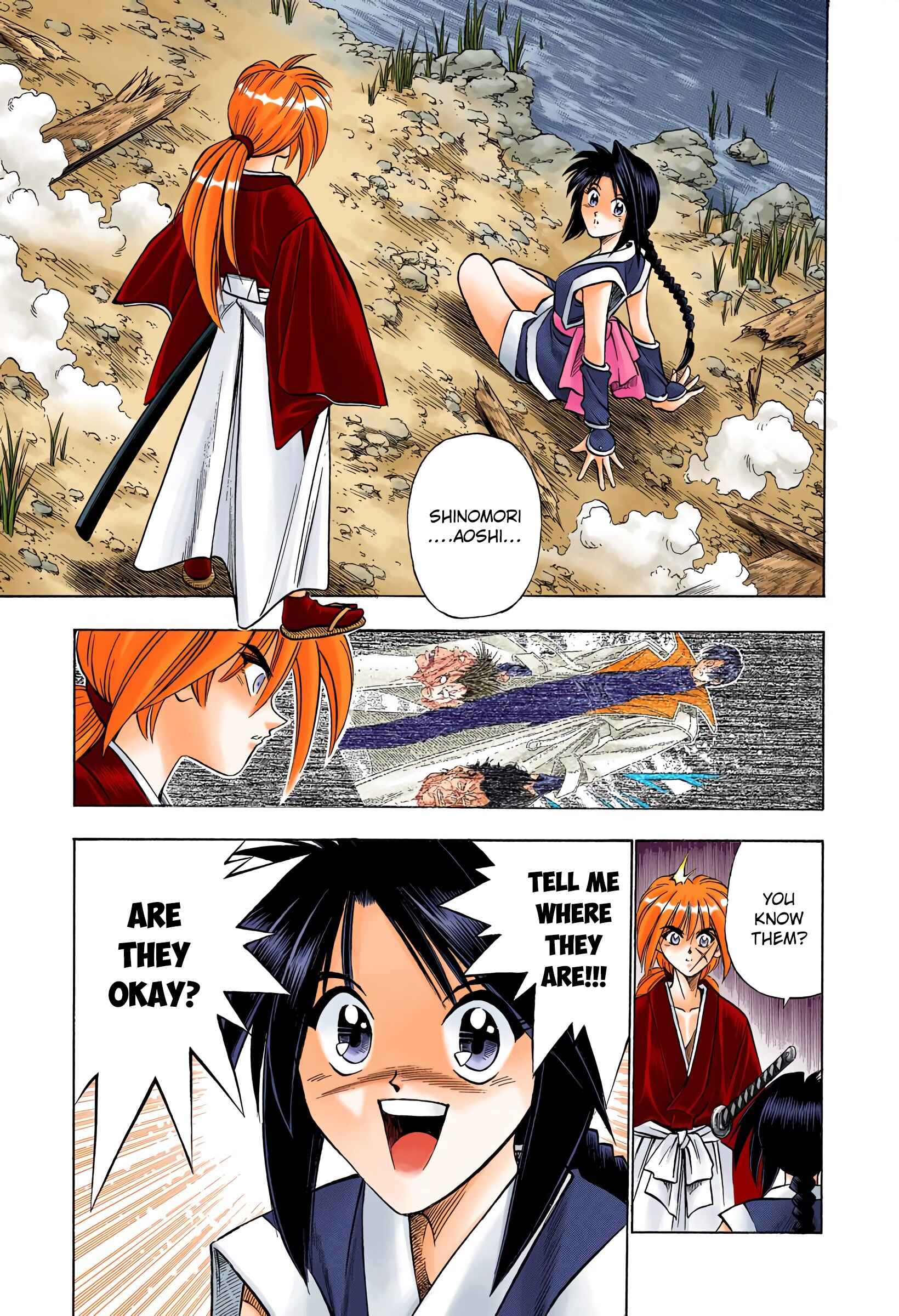 Page 1 Chapter 64 Rurouni Kenshin (Official Colored)