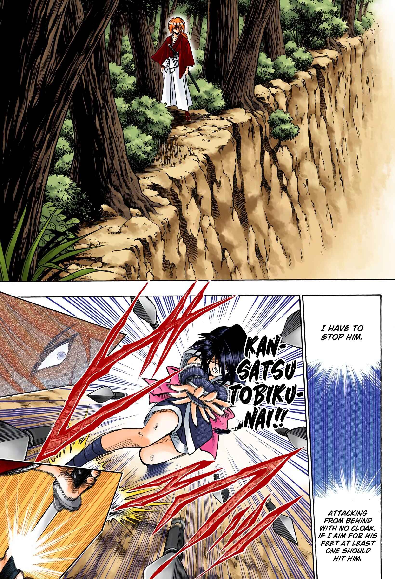 Page 11 Chapter 64 Rurouni Kenshin (Official Colored)