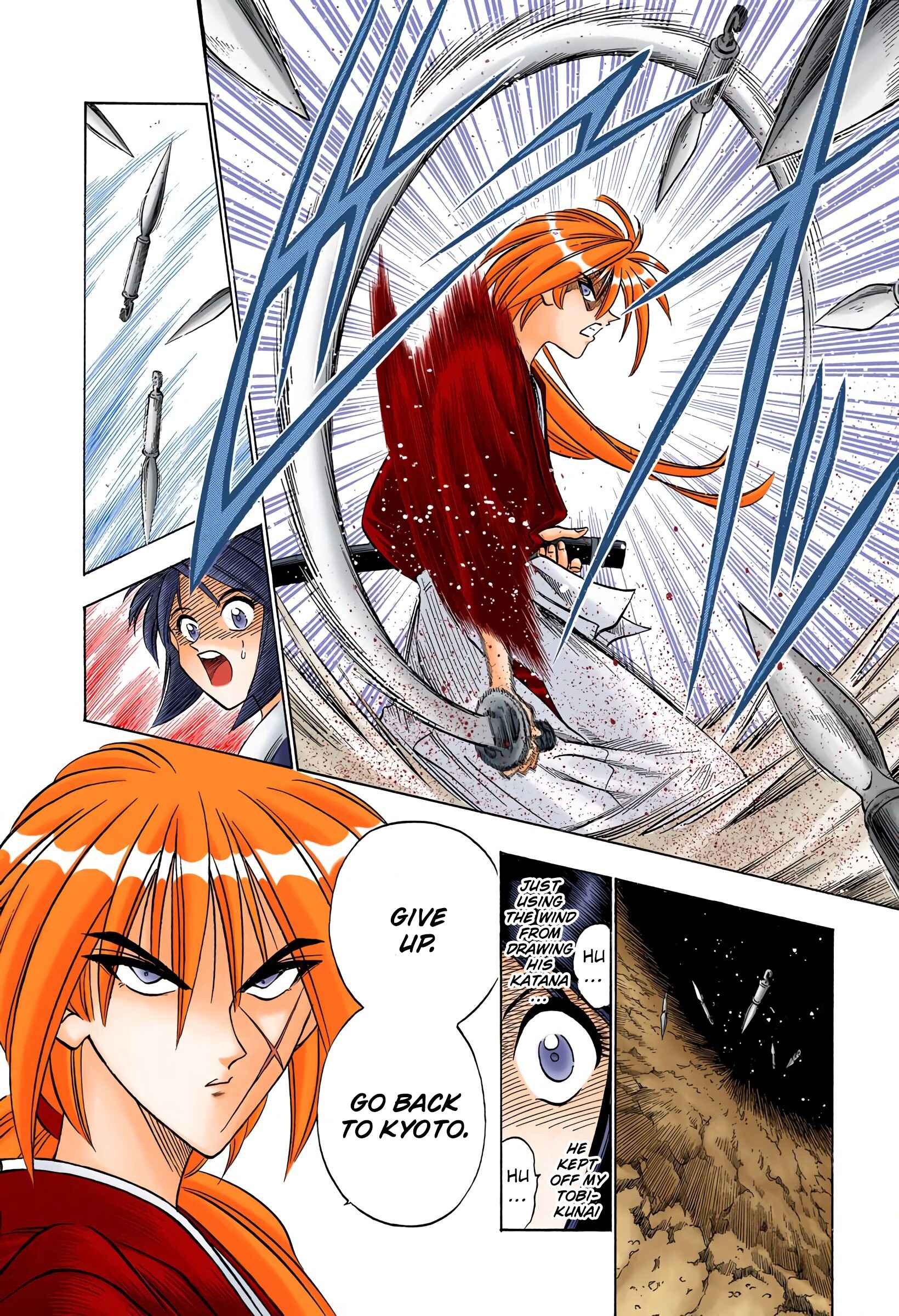 Page 12 Chapter 64 Rurouni Kenshin (Official Colored)