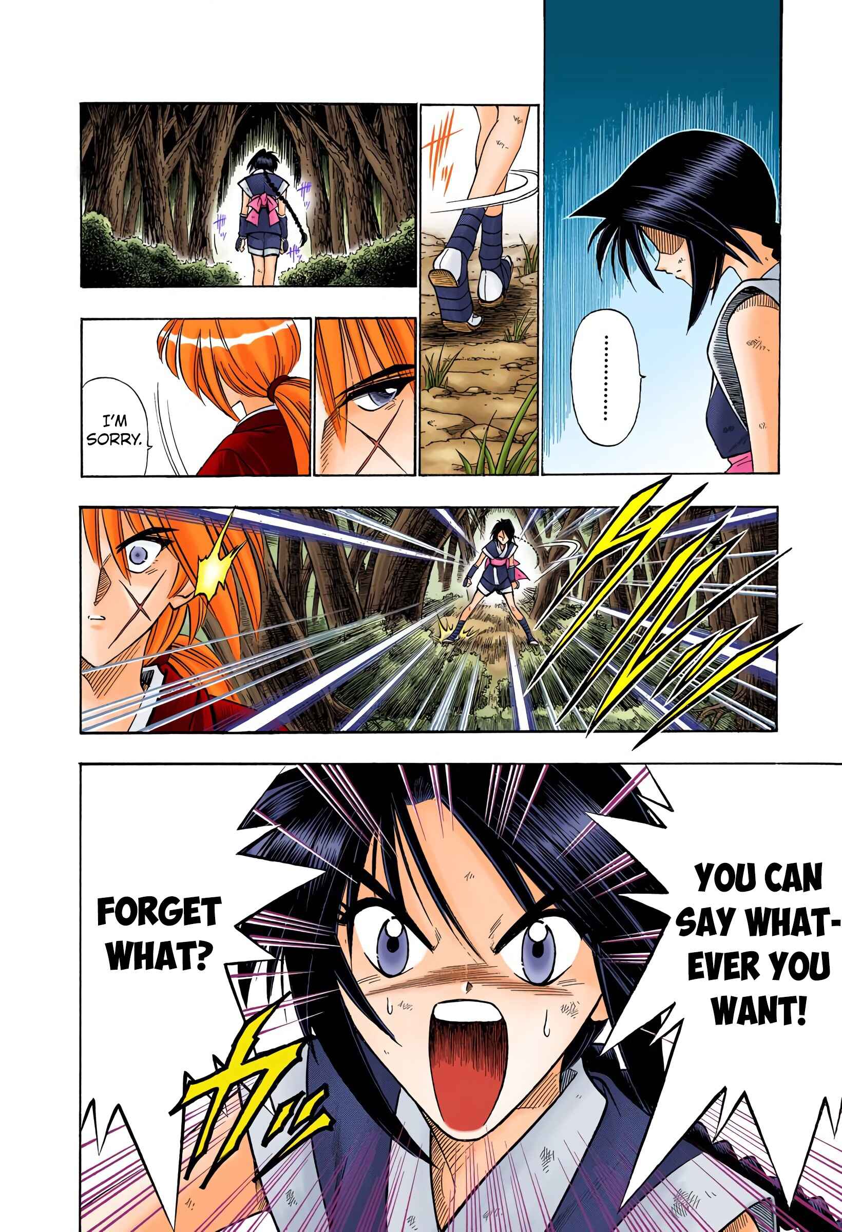 Page 14 Chapter 64 Rurouni Kenshin (Official Colored)
