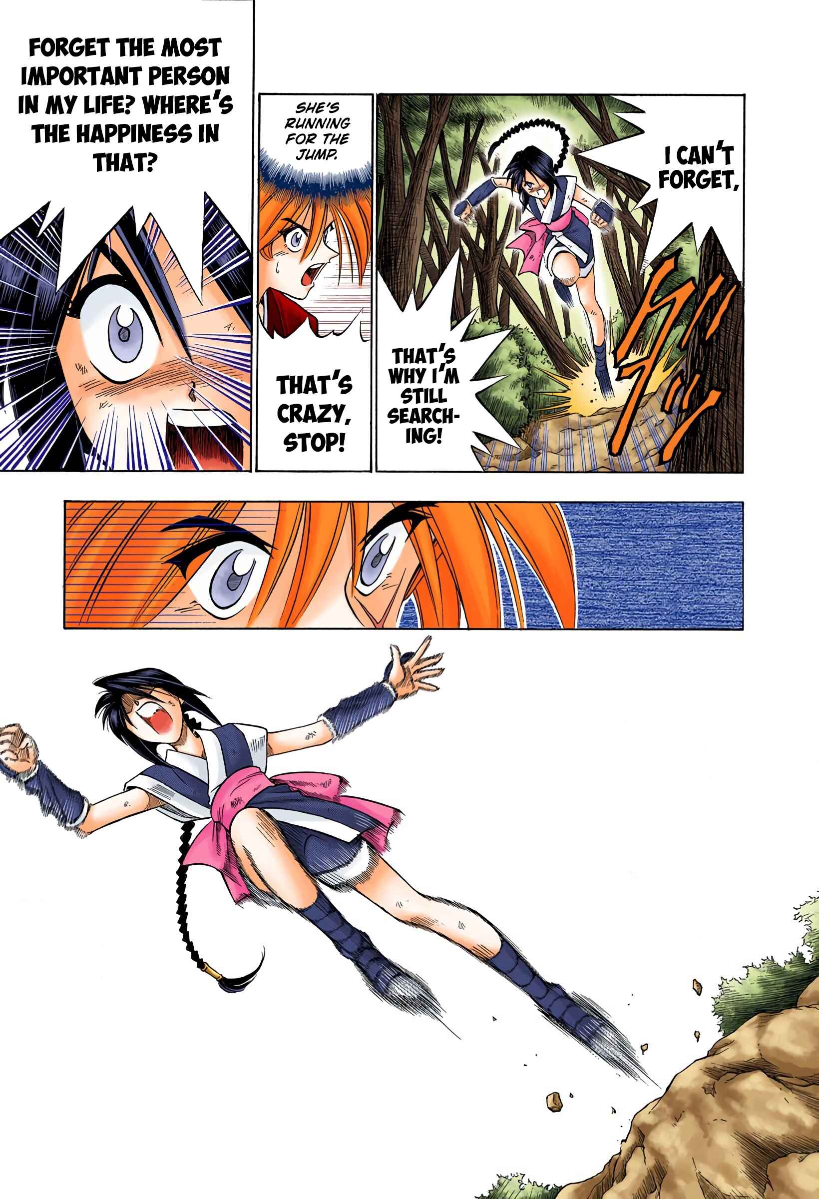 Page 15 Chapter 64 Rurouni Kenshin (Official Colored)
