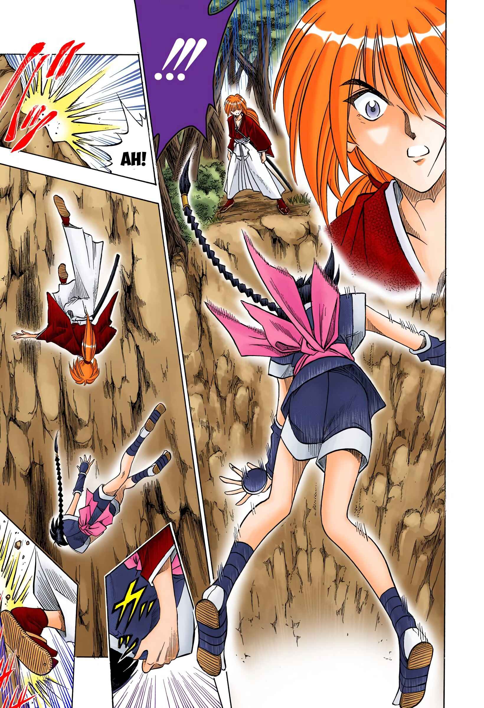Page 16 Chapter 64 Rurouni Kenshin (Official Colored)