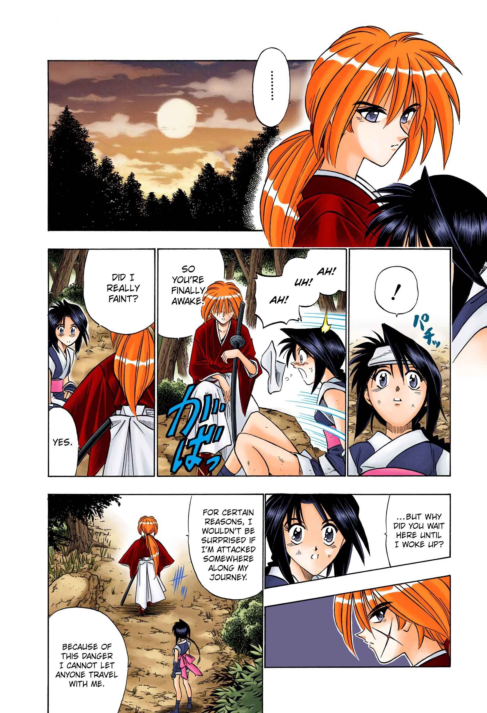 Page 18 Chapter 64 Rurouni Kenshin (Official Colored)
