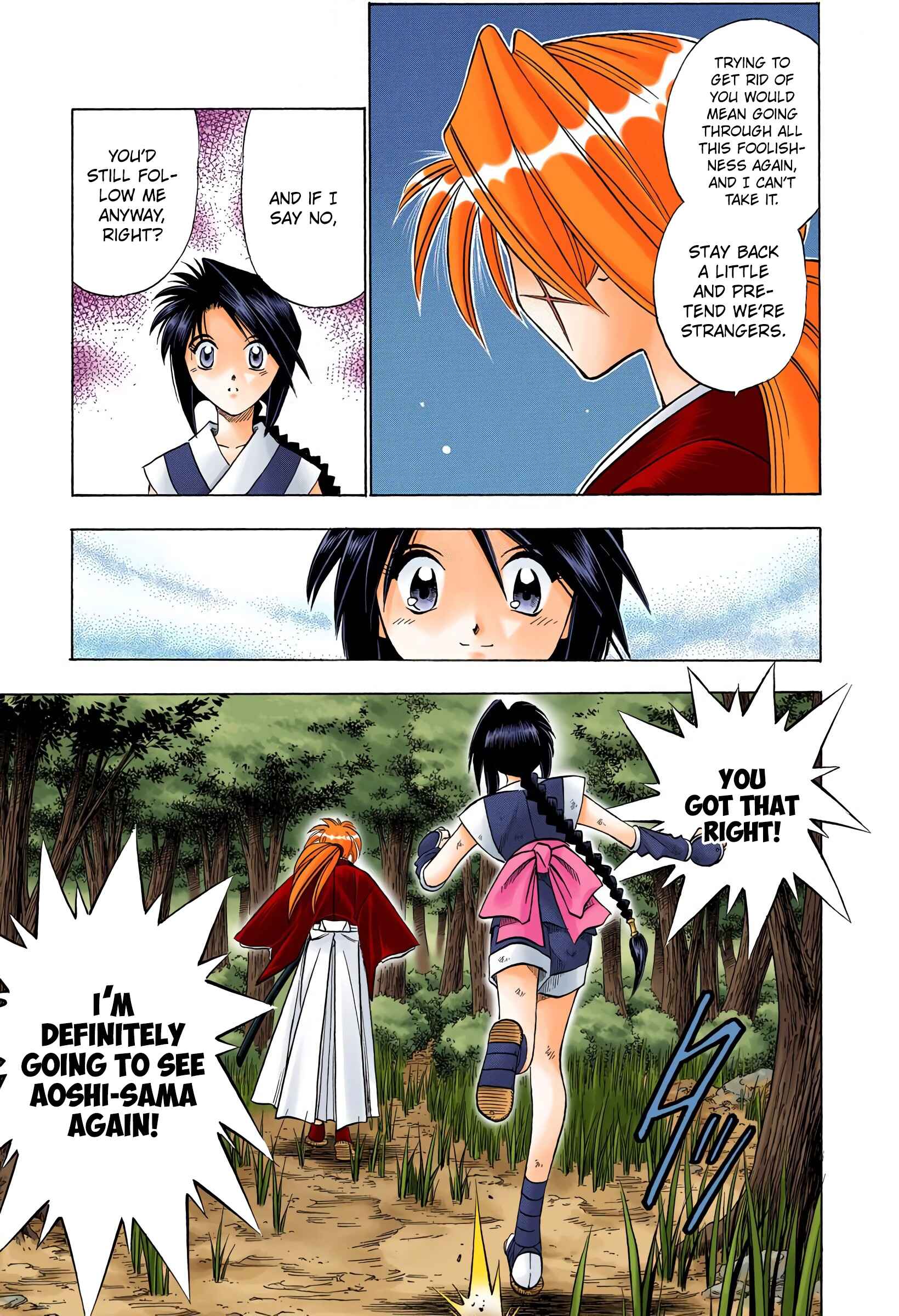 Page 19 Chapter 64 Rurouni Kenshin (Official Colored)
