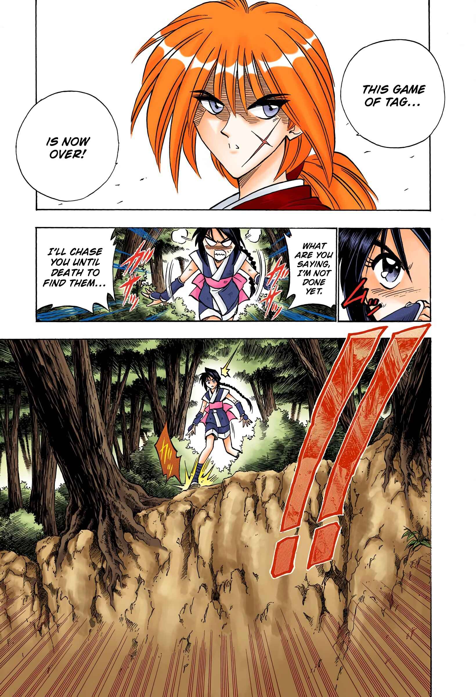Page 9 Chapter 64 Rurouni Kenshin (Official Colored)