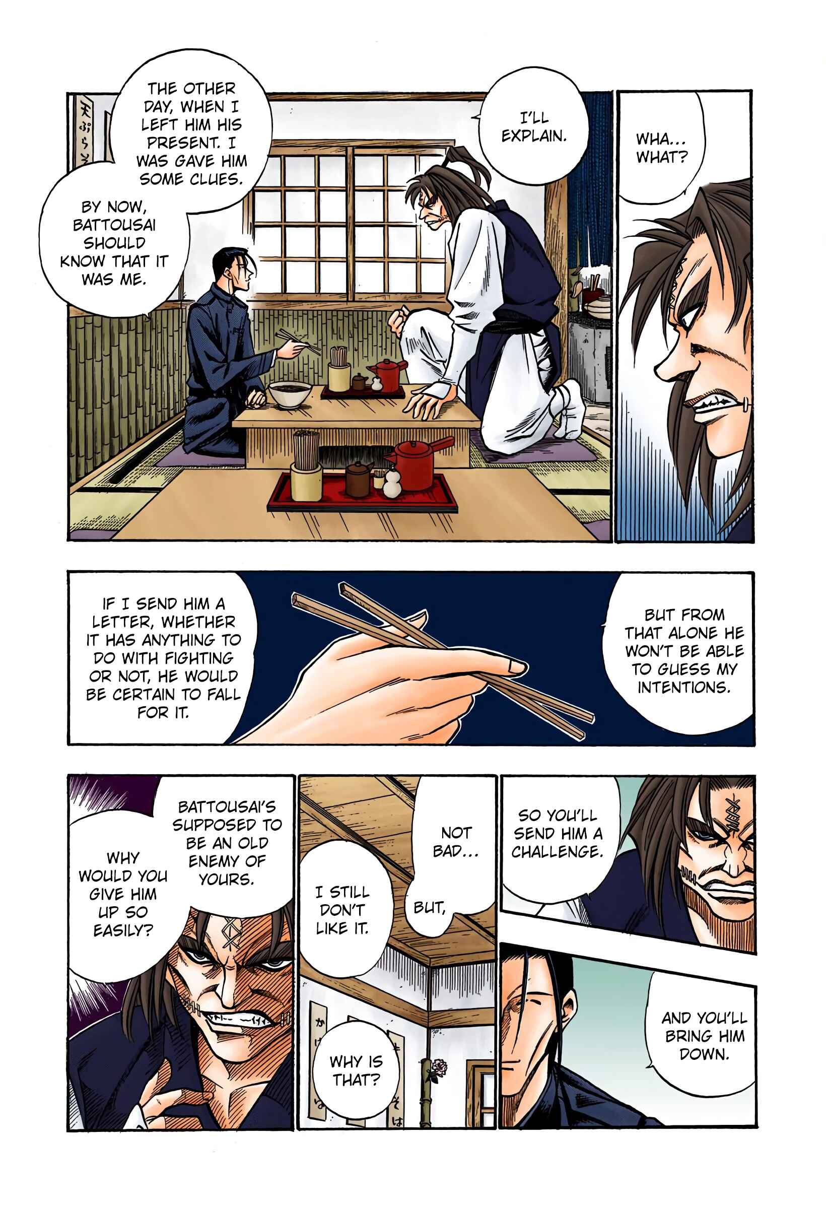 Page 11 Chapter 50 Rurouni Kenshin (Official Colored)