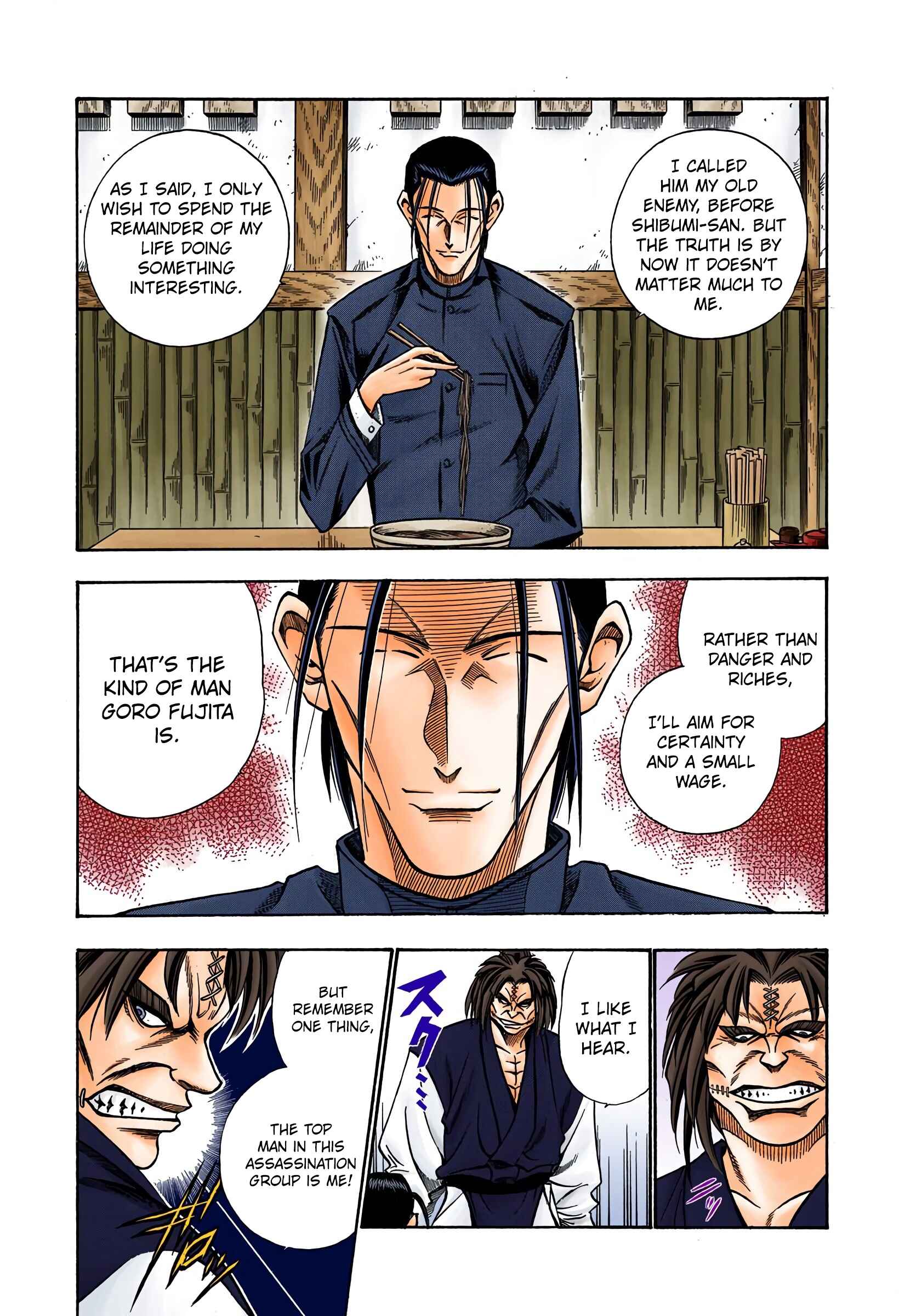 Page 12 Chapter 50 Rurouni Kenshin (Official Colored)