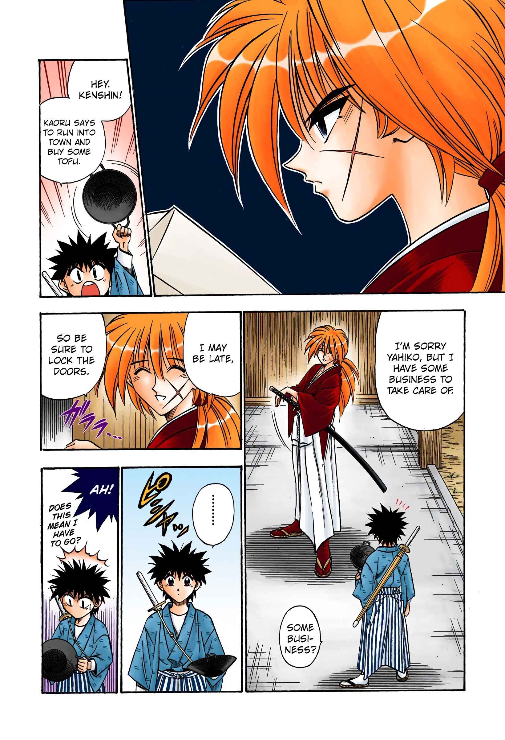 Page 14 Chapter 50 Rurouni Kenshin (Official Colored)
