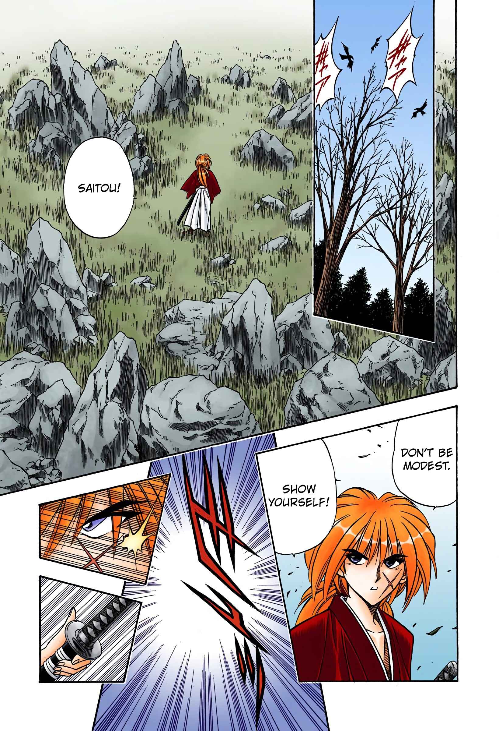 Page 15 Chapter 50 Rurouni Kenshin (Official Colored)