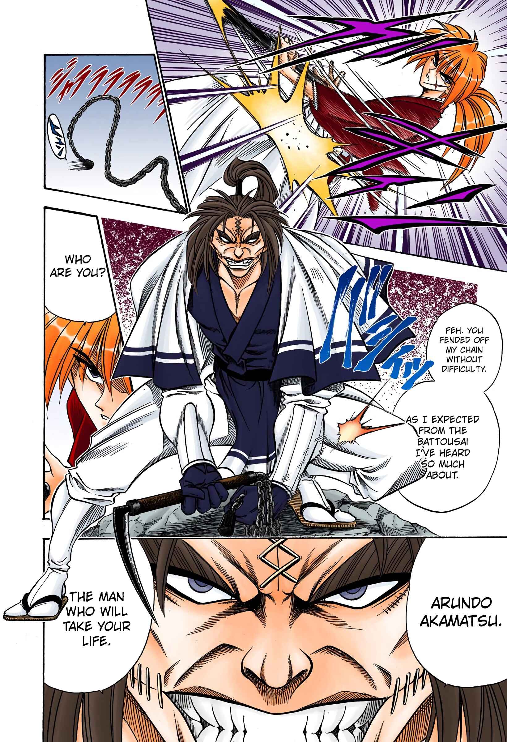 Page 16 Chapter 50 Rurouni Kenshin (Official Colored)