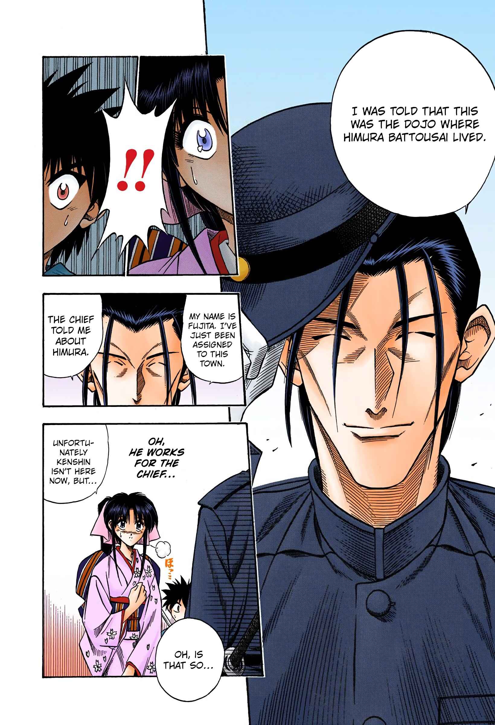 Page 18 Chapter 50 Rurouni Kenshin (Official Colored)