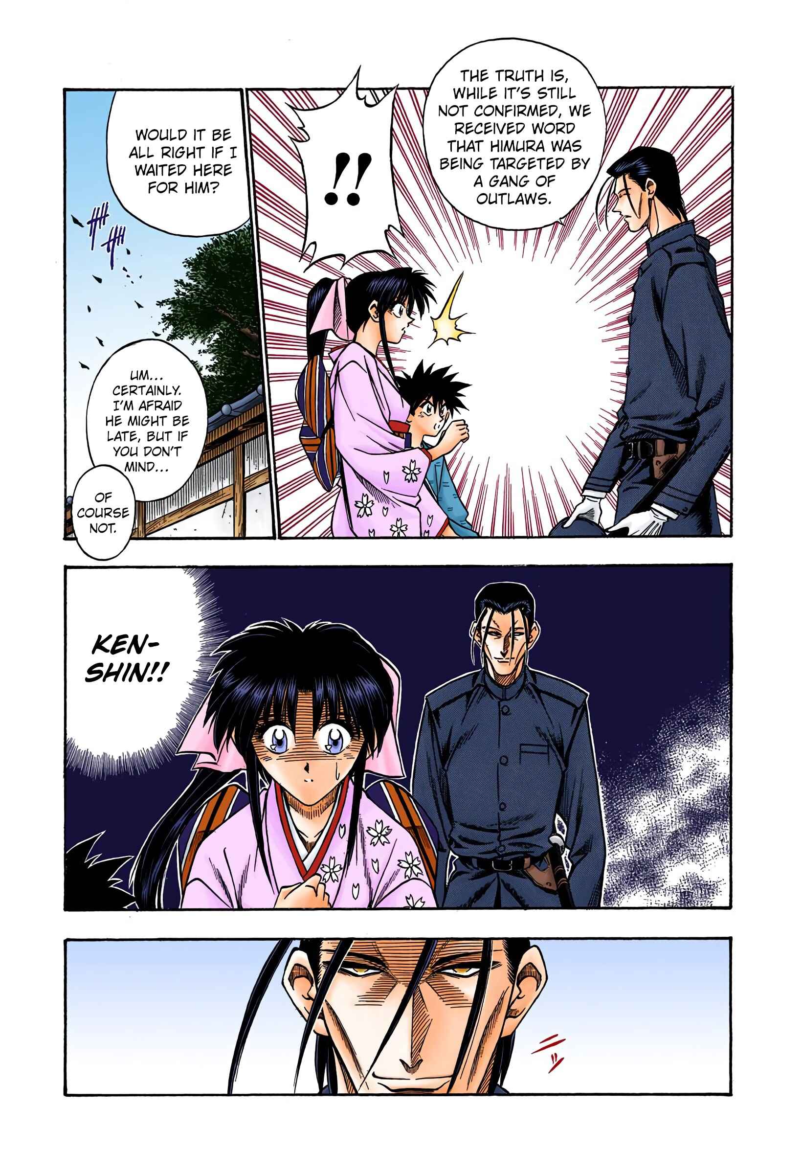 Page 19 Chapter 50 Rurouni Kenshin (Official Colored)