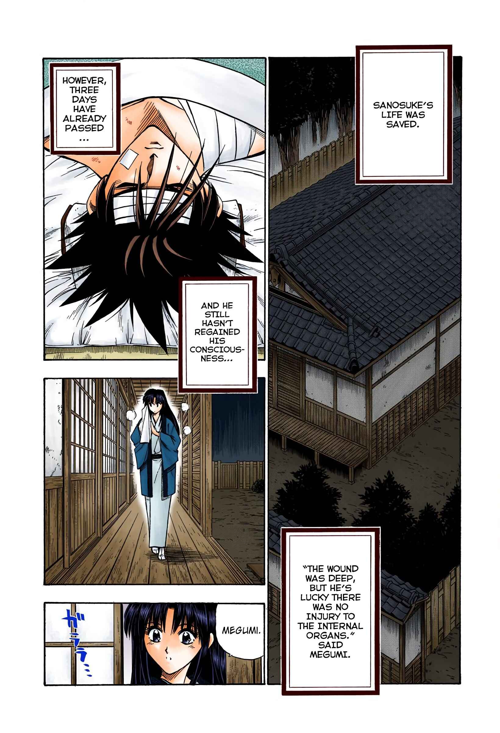 Page 2 Chapter 50 Rurouni Kenshin (Official Colored)