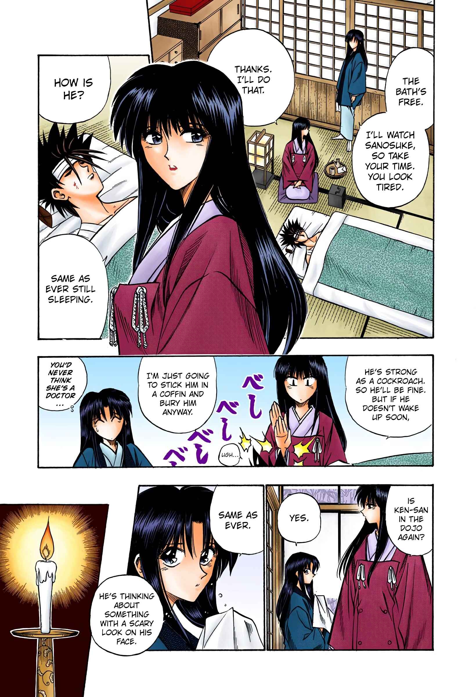Page 3 Chapter 50 Rurouni Kenshin (Official Colored)