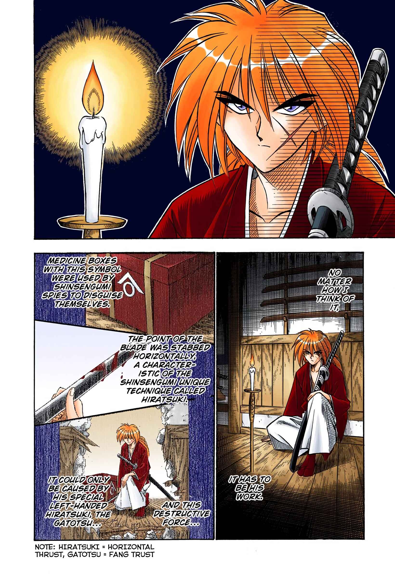 Page 4 Chapter 50 Rurouni Kenshin (Official Colored)