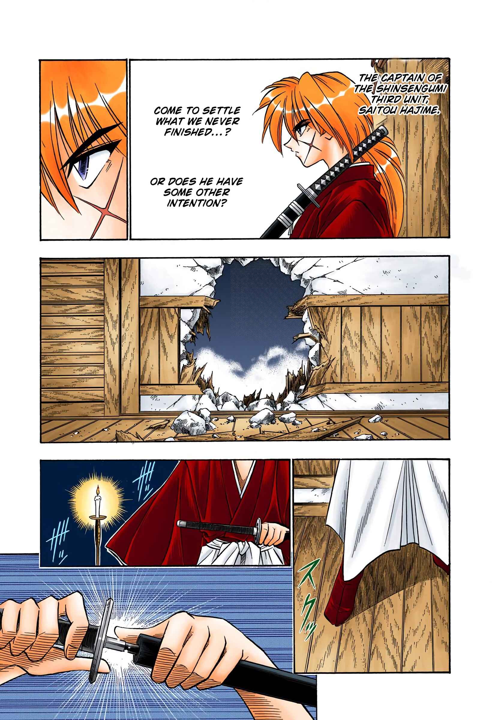 Page 5 Chapter 50 Rurouni Kenshin (Official Colored)
