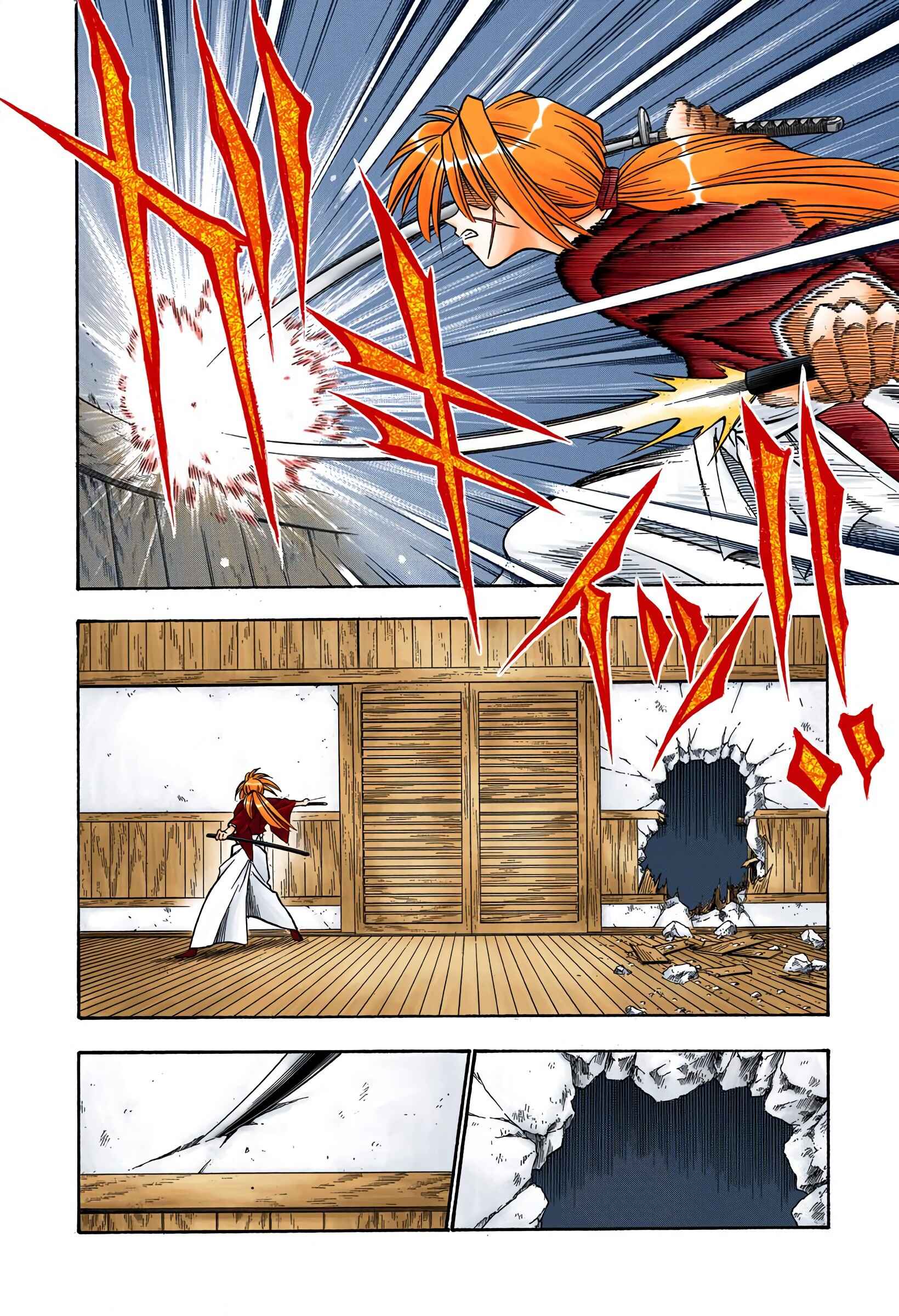 Page 6 Chapter 50 Rurouni Kenshin (Official Colored)