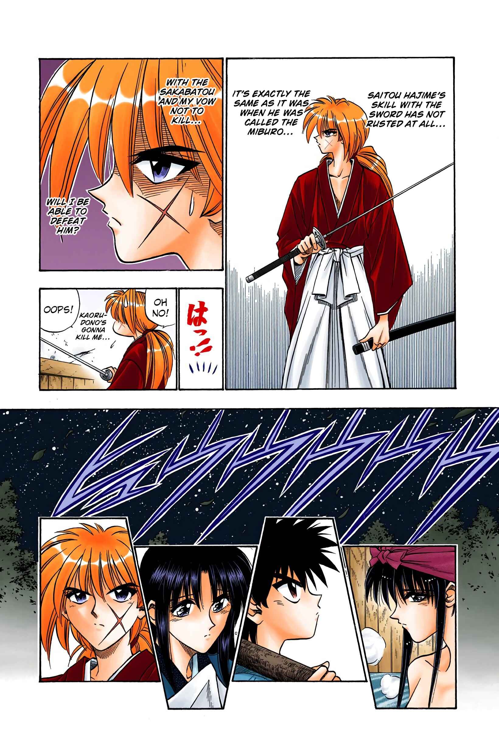 Page 7 Chapter 50 Rurouni Kenshin (Official Colored)
