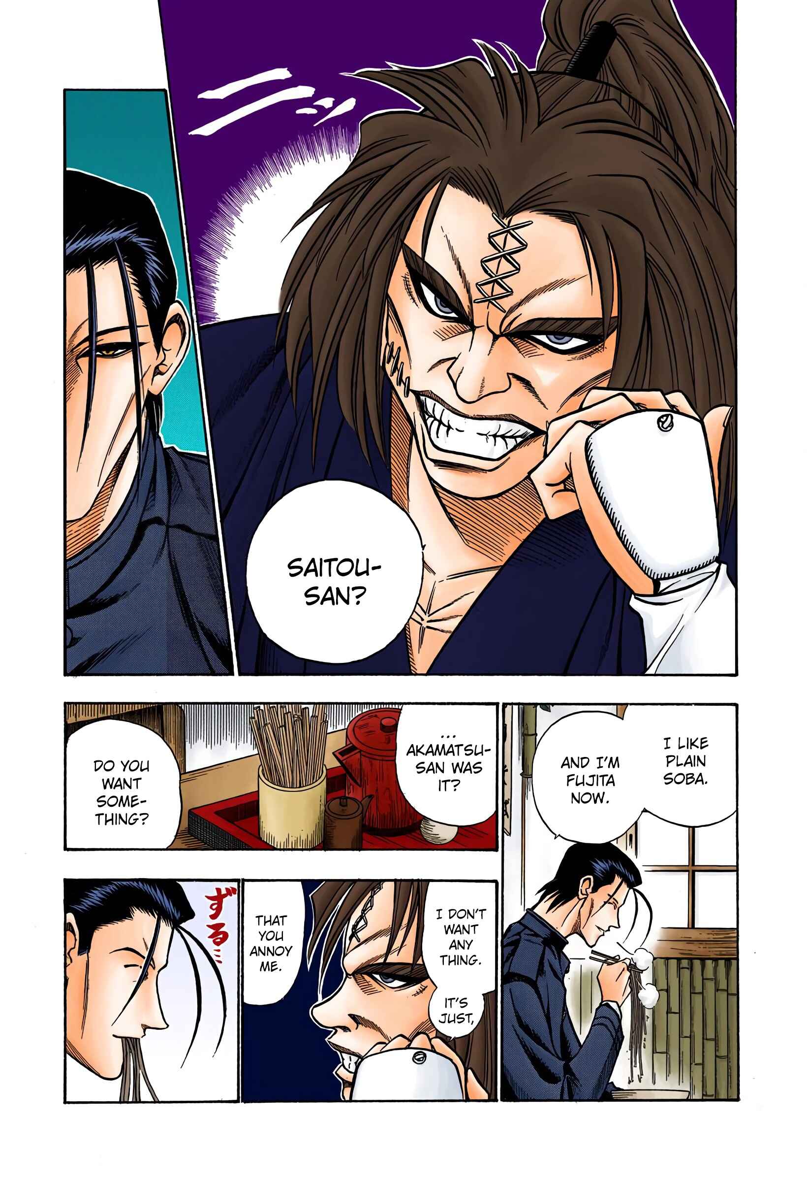 Page 9 Chapter 50 Rurouni Kenshin (Official Colored)