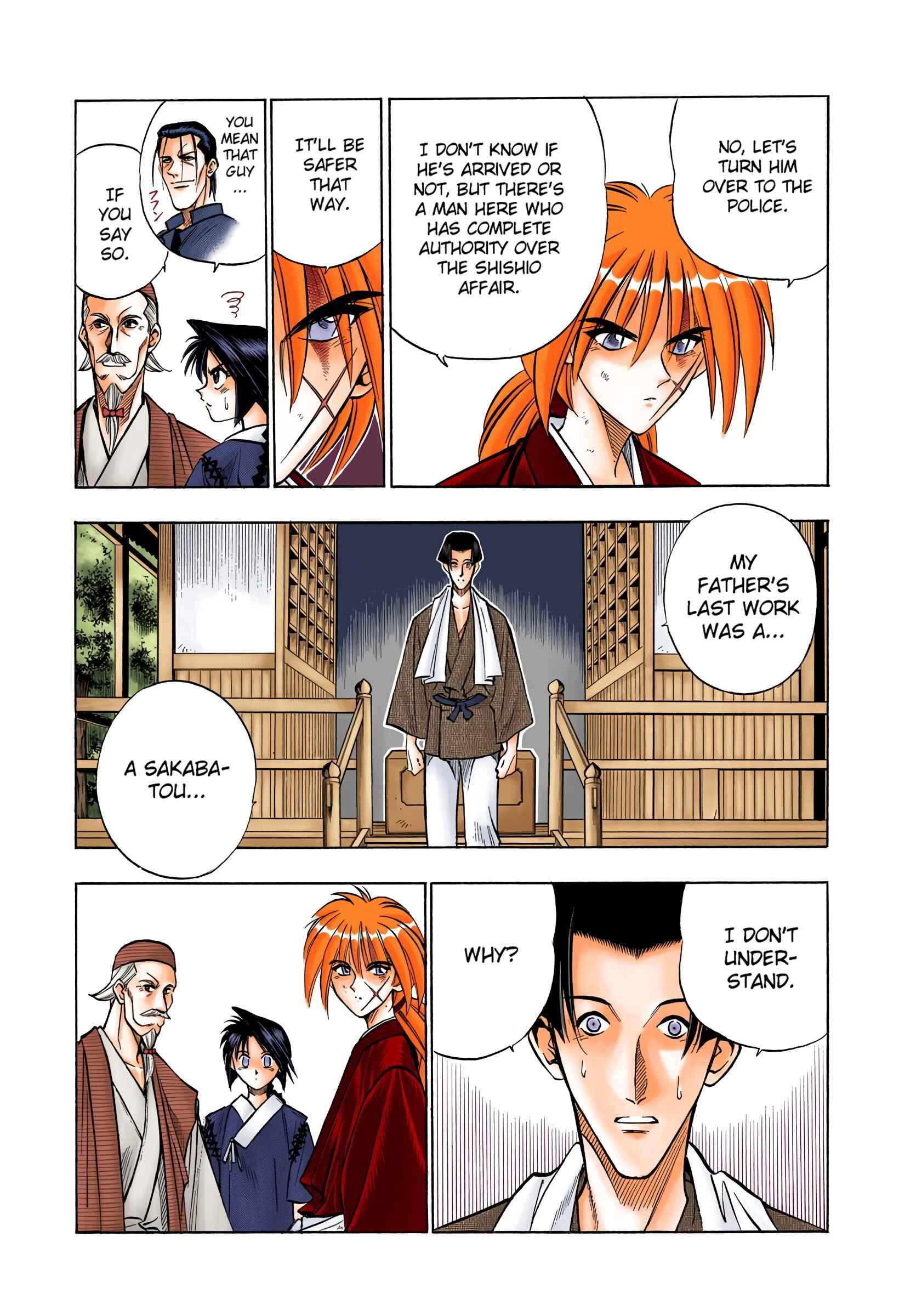 Page 10 Chapter 81 Rurouni Kenshin (Official Colored)