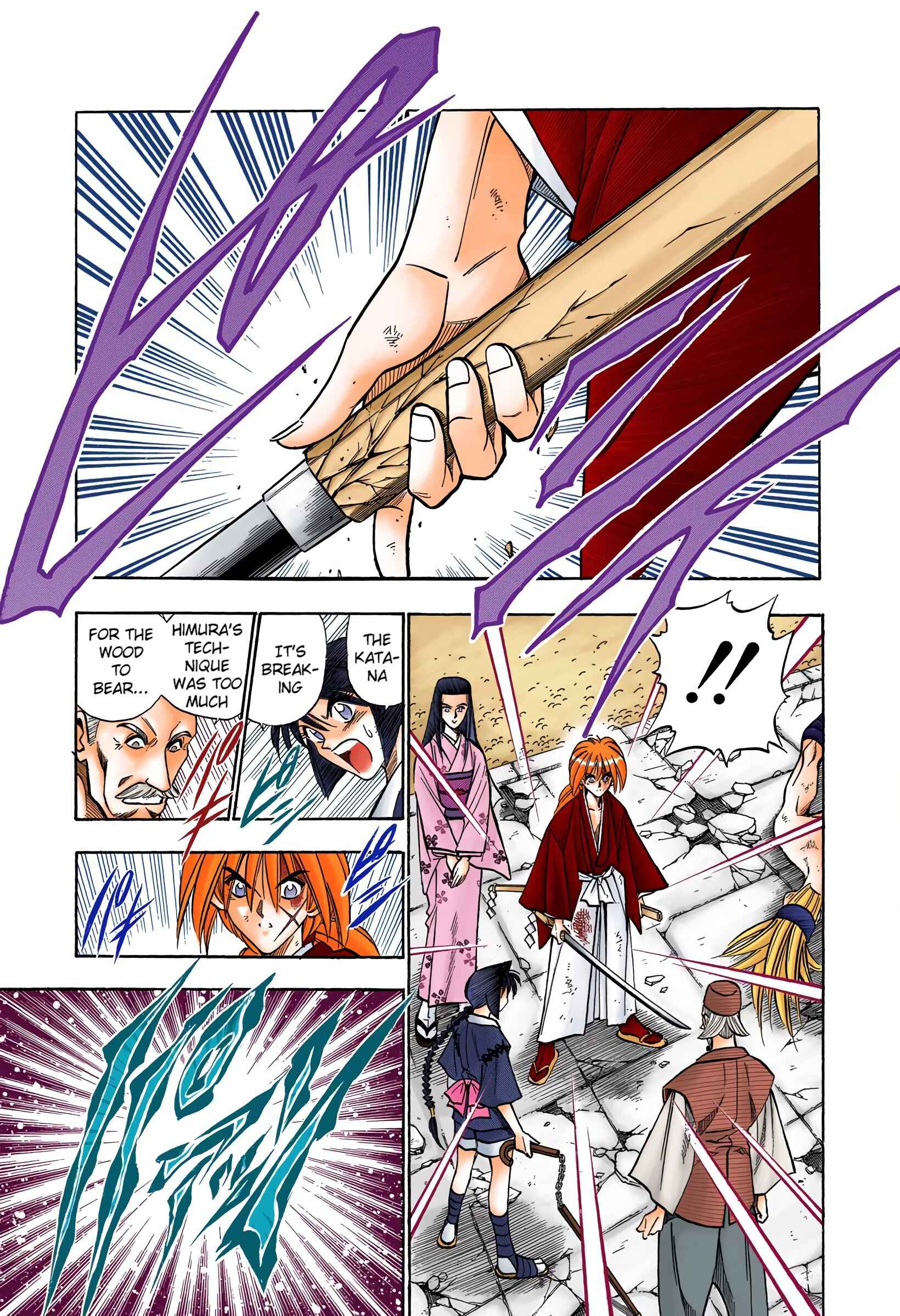 Page 11 Chapter 81 Rurouni Kenshin (Official Colored)