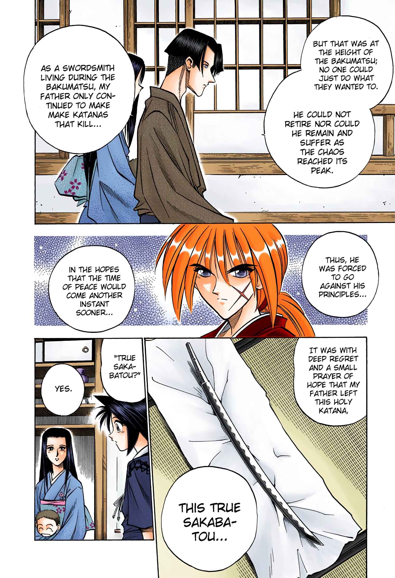 Page 14 Chapter 81 Rurouni Kenshin (Official Colored)