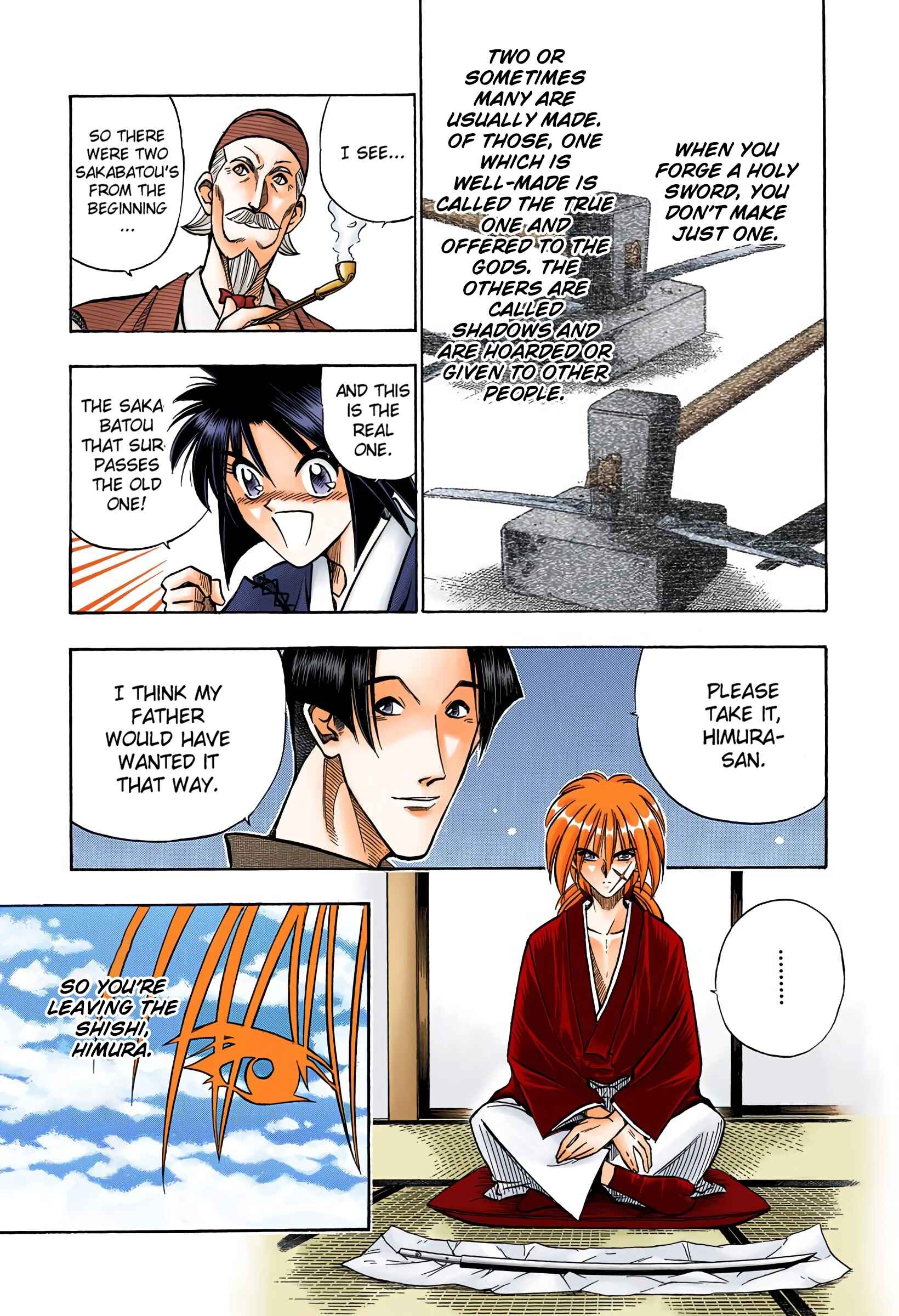 Page 15 Chapter 81 Rurouni Kenshin (Official Colored)