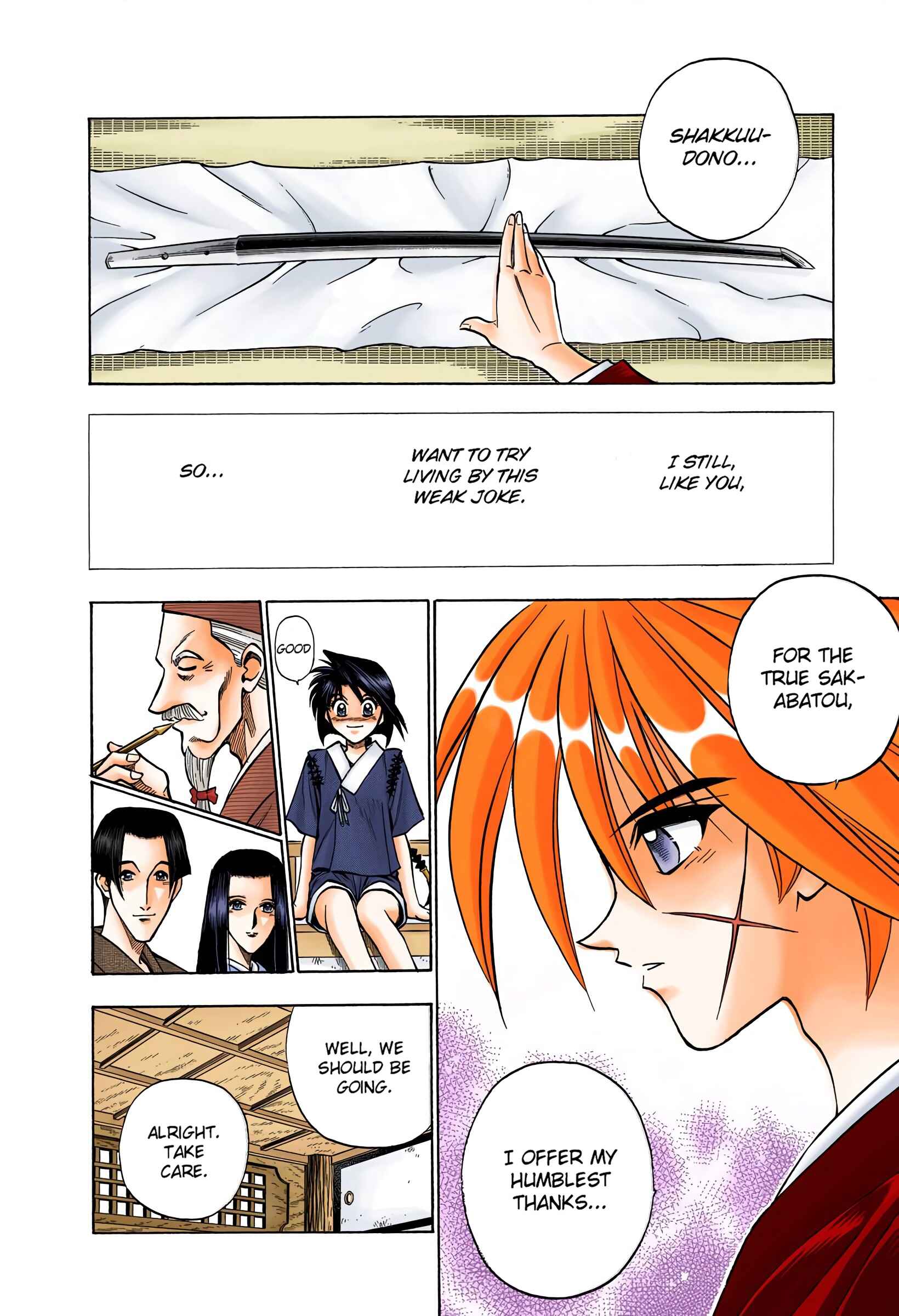 Page 18 Chapter 81 Rurouni Kenshin (Official Colored)
