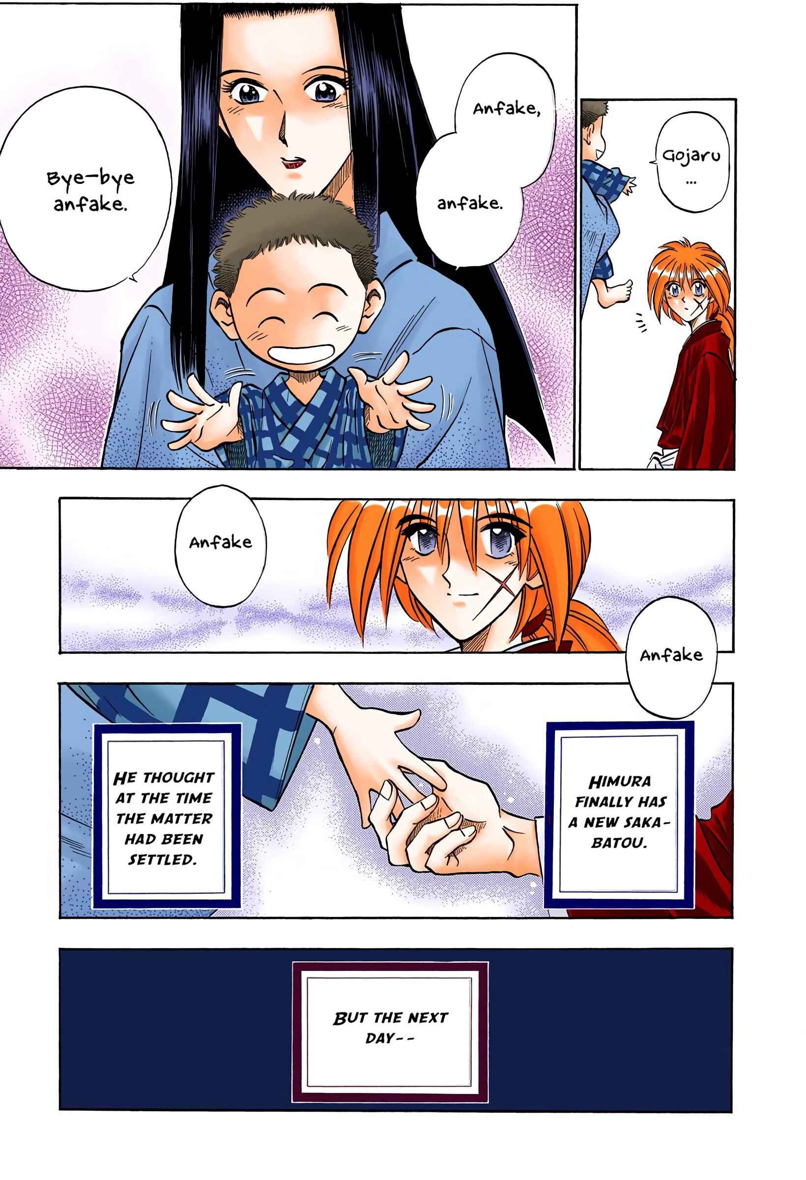 Page 19 Chapter 81 Rurouni Kenshin (Official Colored)