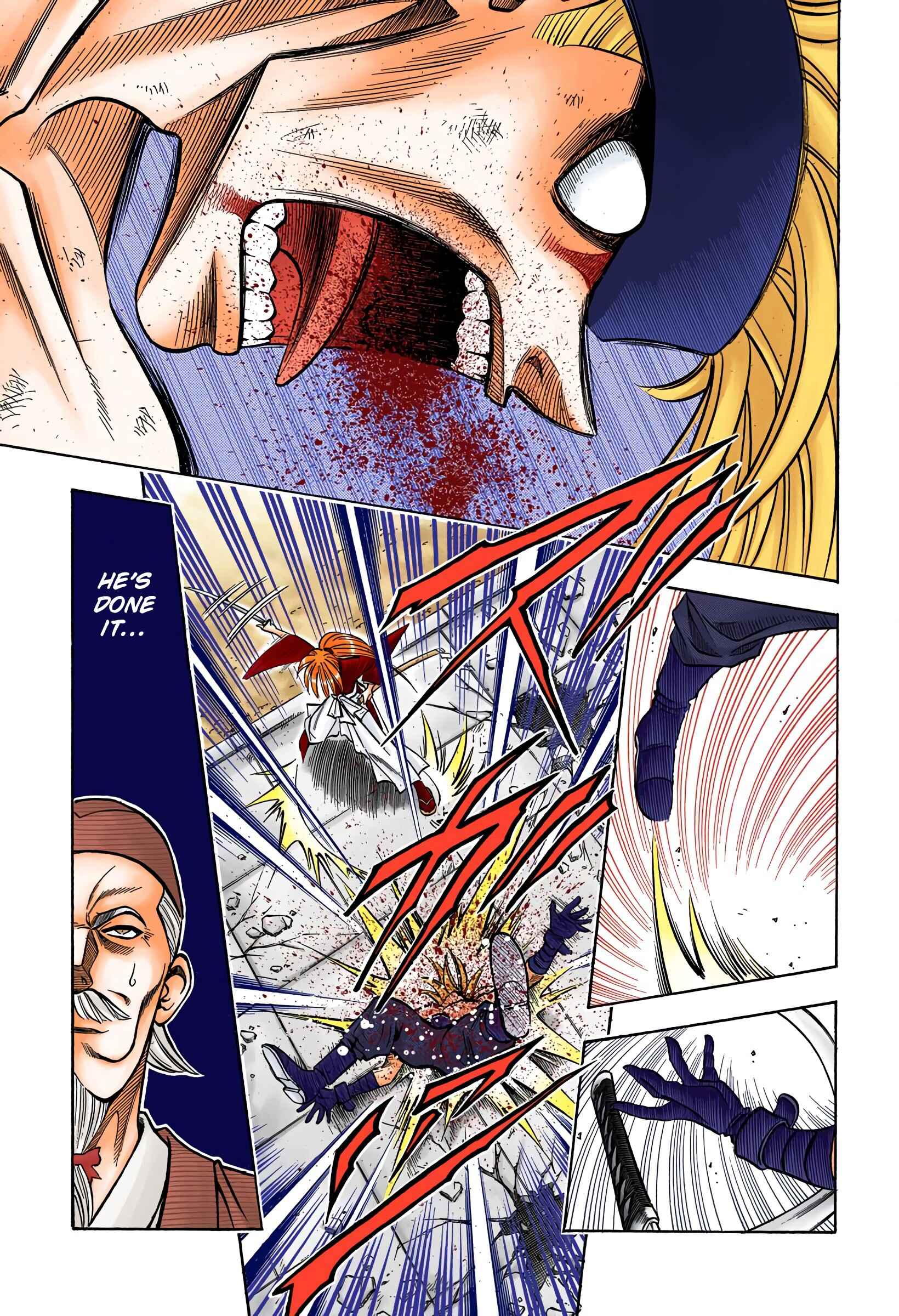 Page 3 Chapter 81 Rurouni Kenshin (Official Colored)