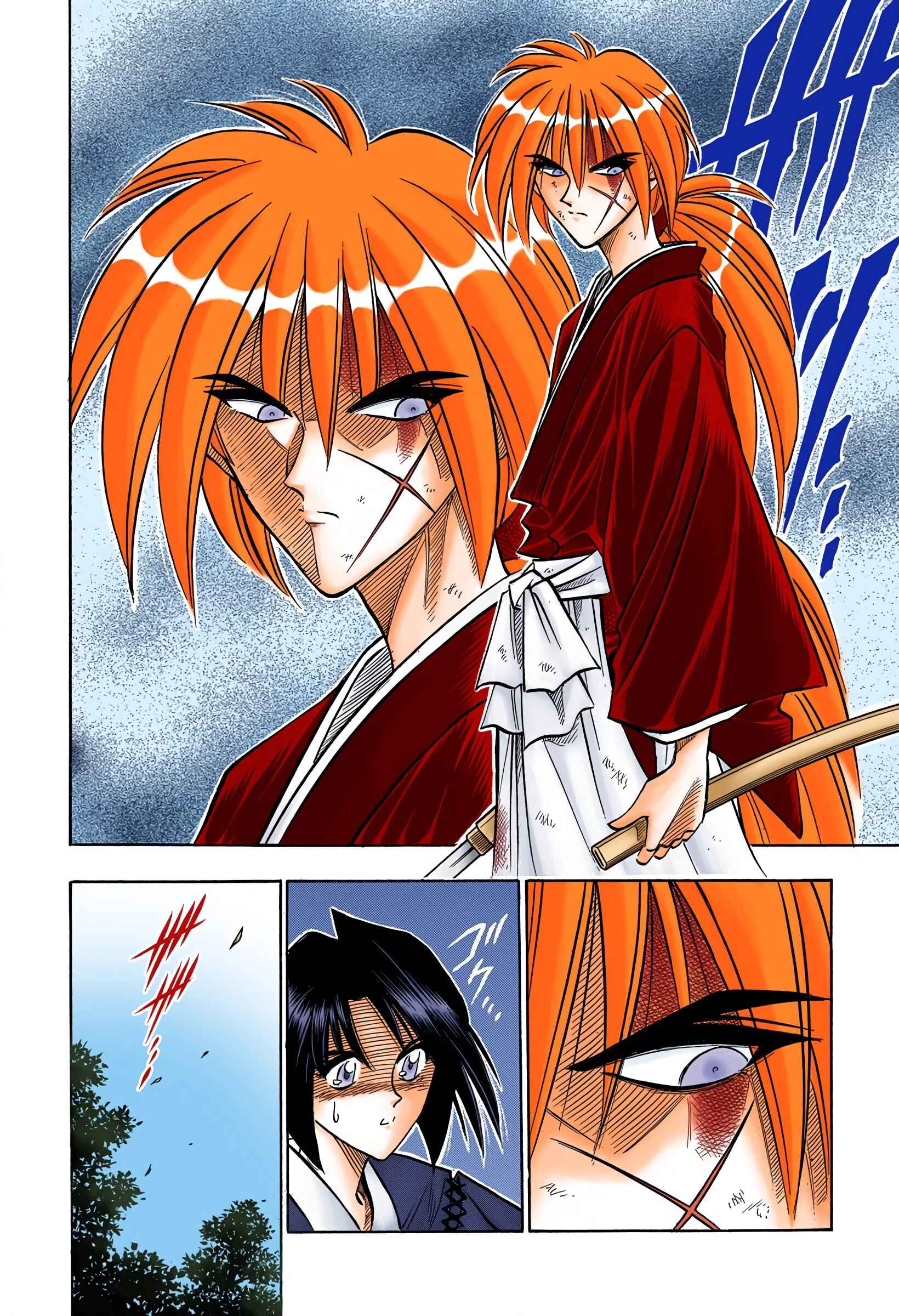 Page 4 Chapter 81 Rurouni Kenshin (Official Colored)