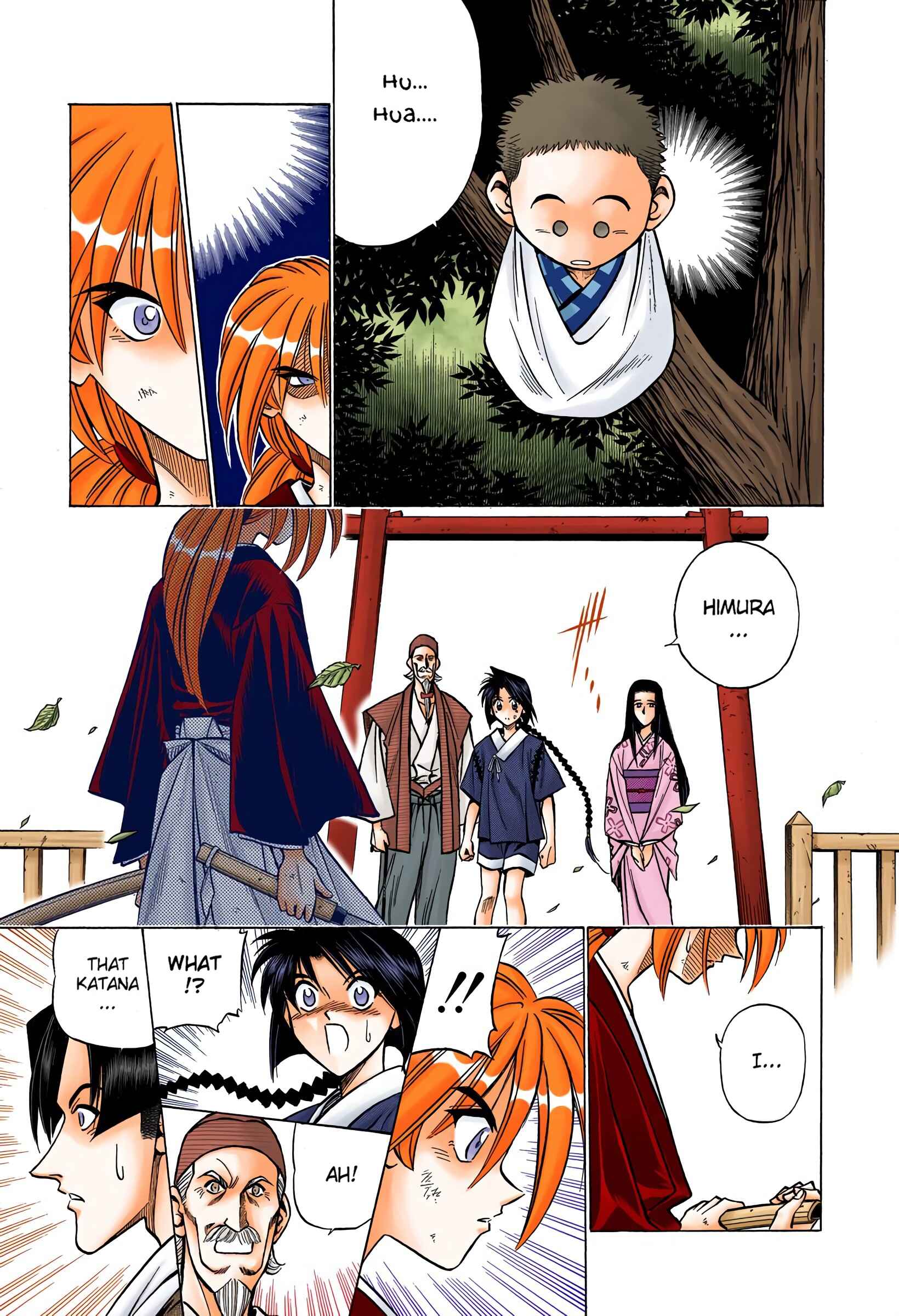 Page 5 Chapter 81 Rurouni Kenshin (Official Colored)