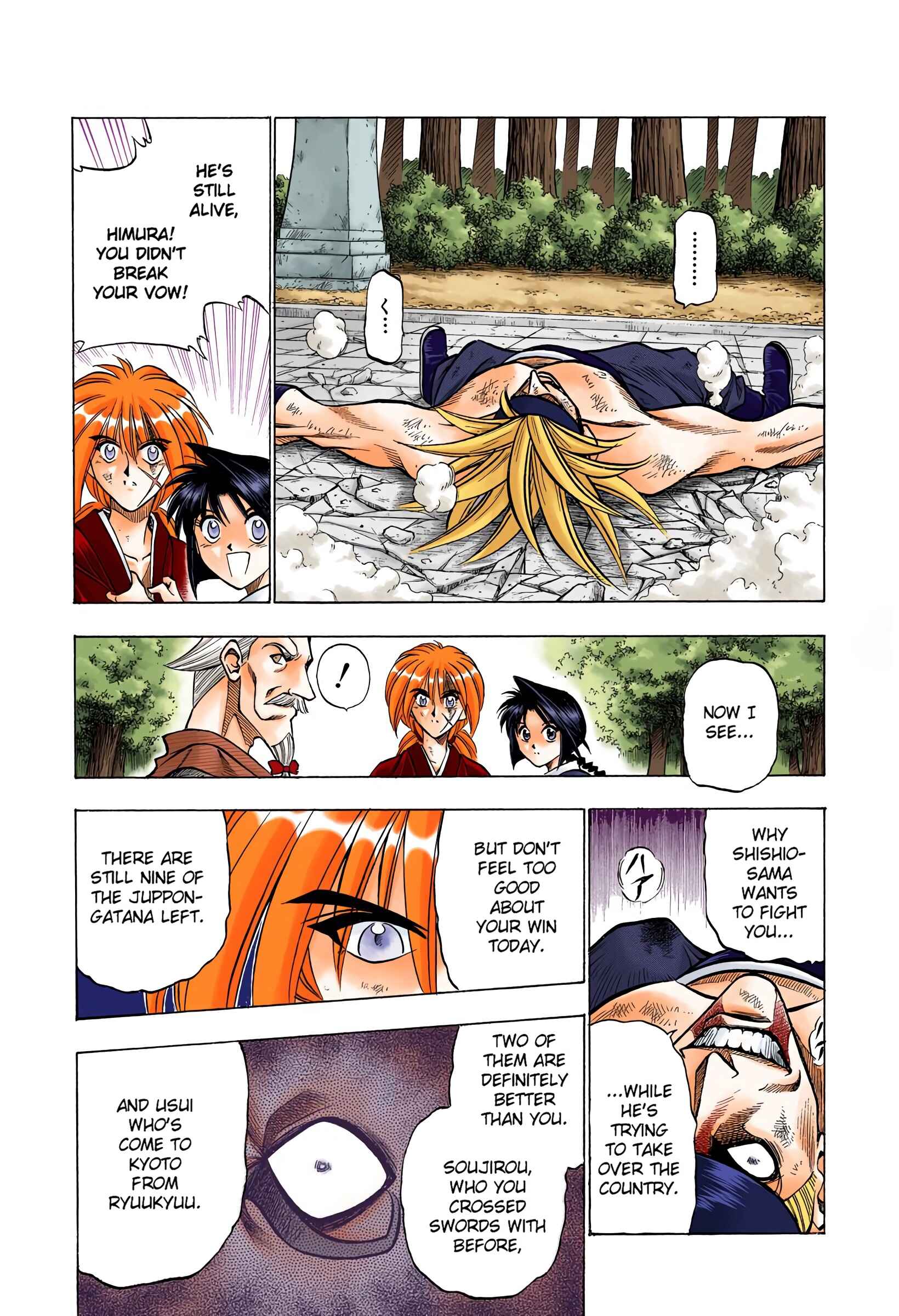 Page 8 Chapter 81 Rurouni Kenshin (Official Colored)