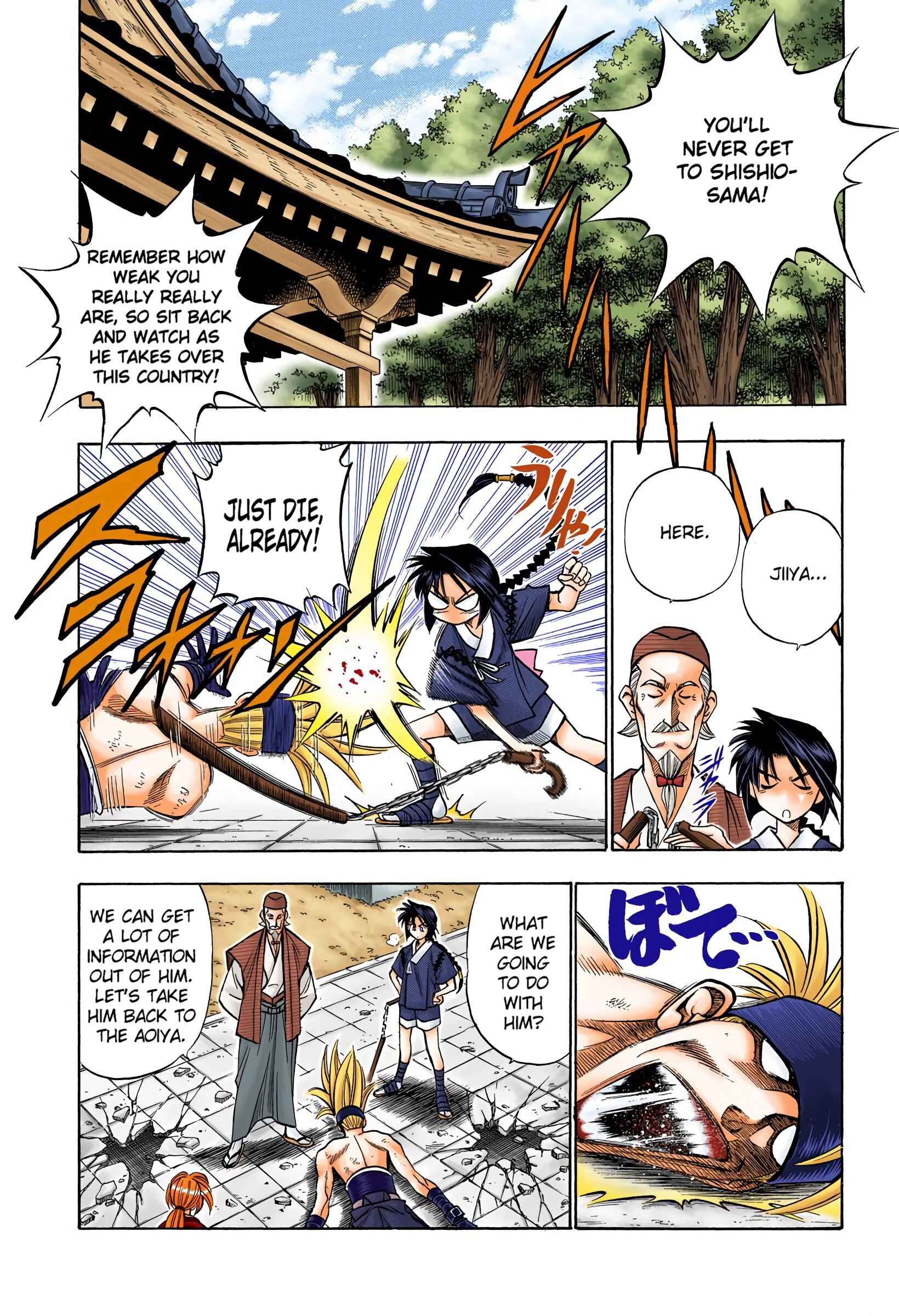 Page 9 Chapter 81 Rurouni Kenshin (Official Colored)