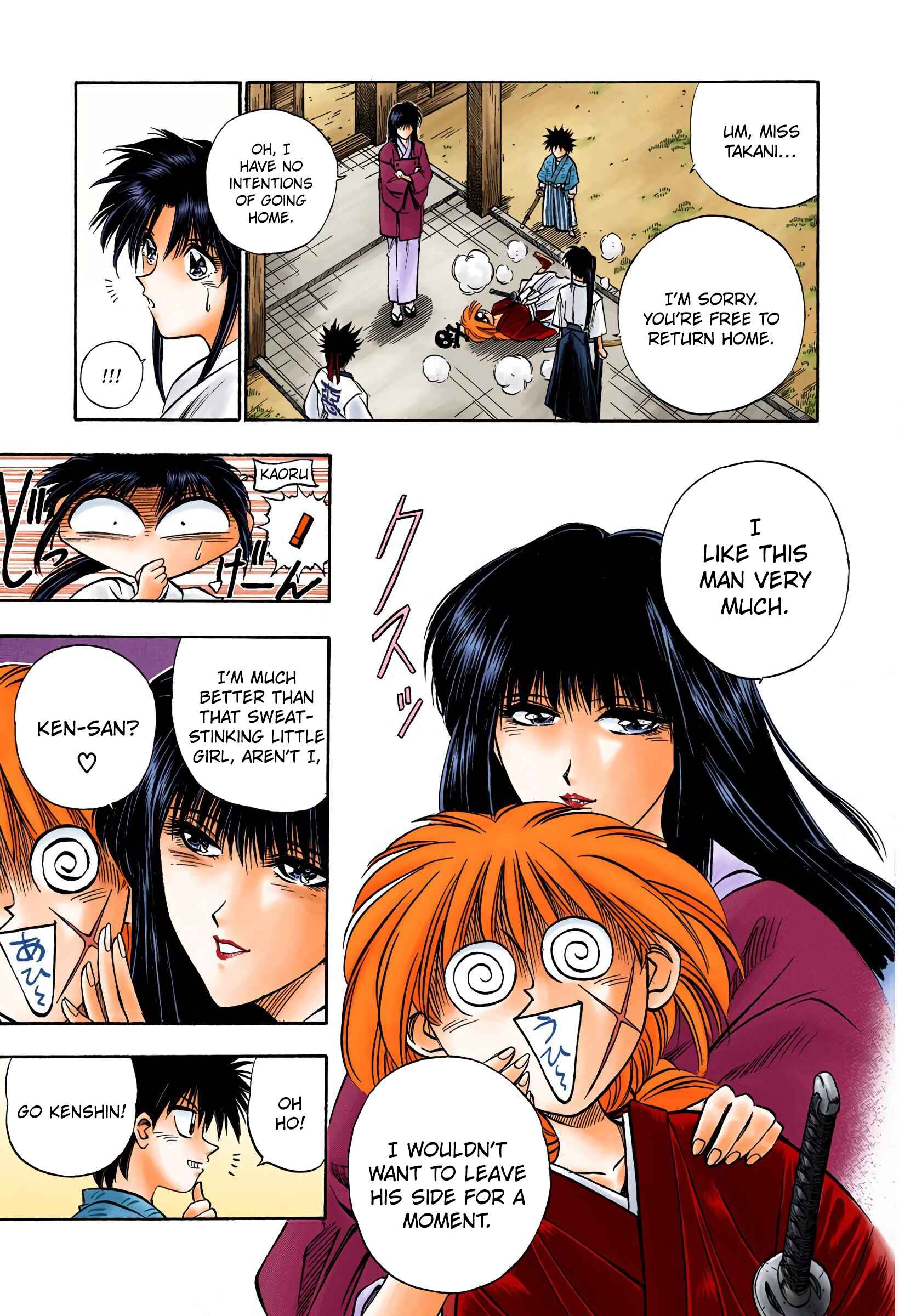 Page 10 Chapter 16 Rurouni Kenshin (Official Colored)