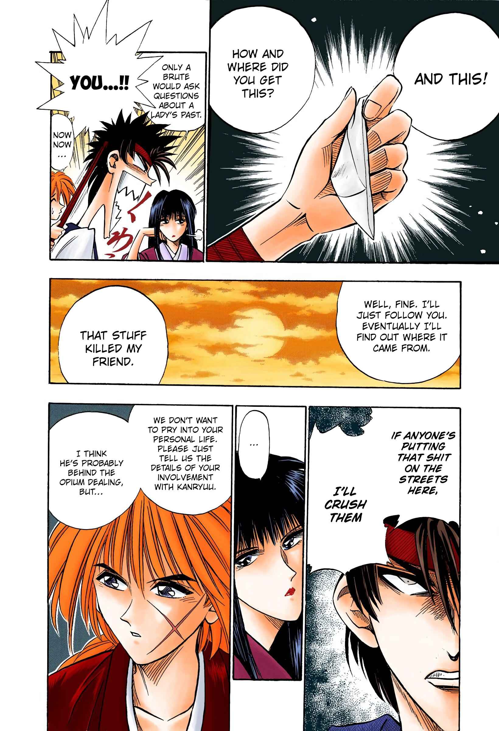 Page 13 Chapter 16 Rurouni Kenshin (Official Colored)